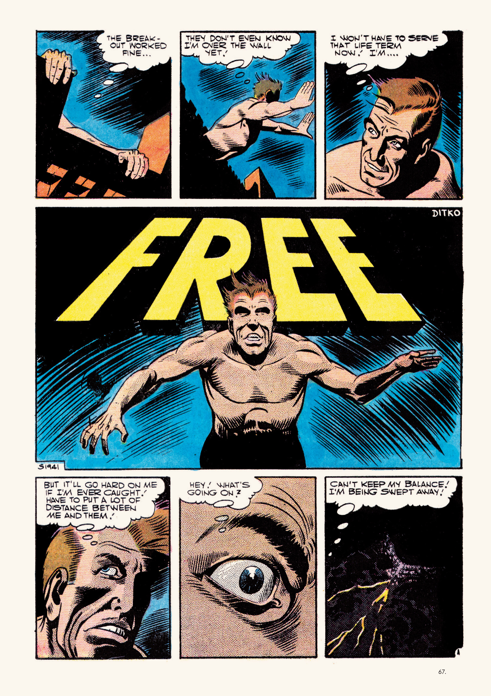 Read online The Steve Ditko Archives comic -  Issue # TPB 3 (Part 1) - 68