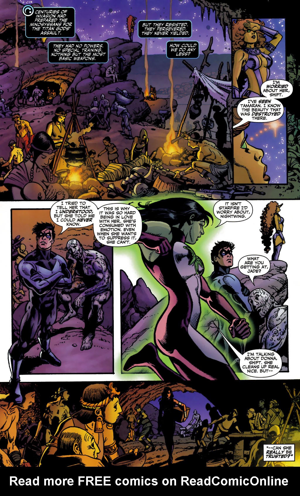 Read online DC Special: The Return of Donna Troy comic -  Issue #3 - 16