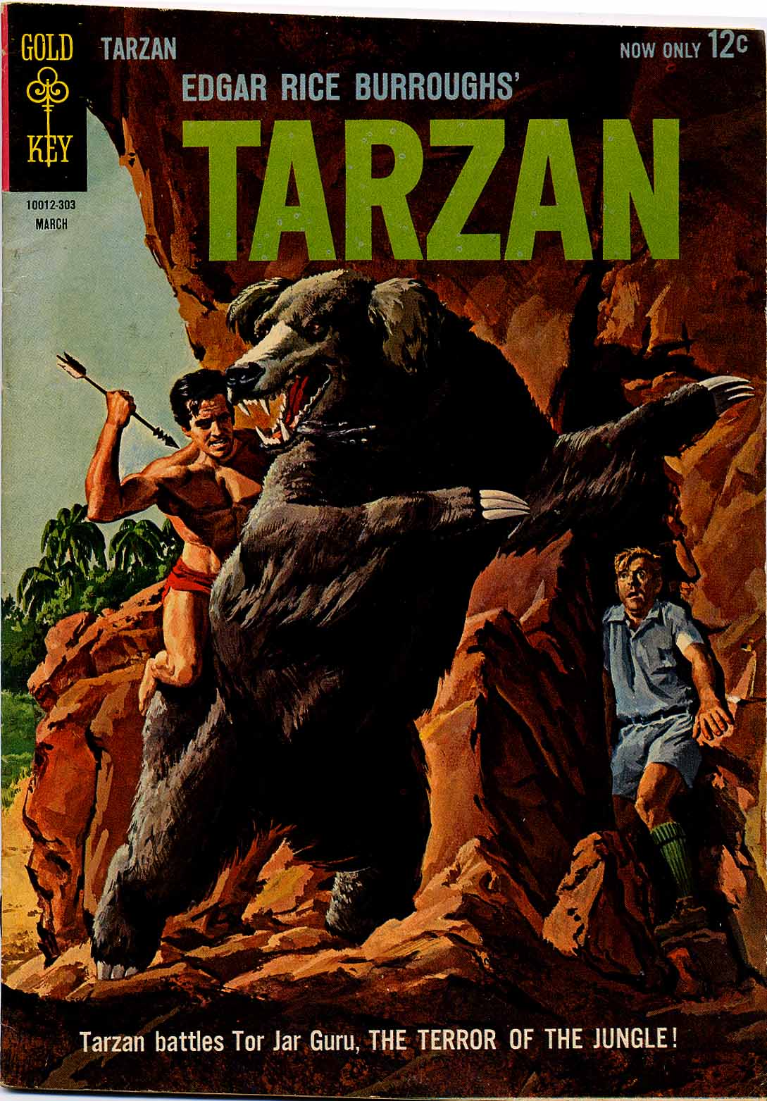 Read online Tarzan (1962) comic -  Issue #134 - 1