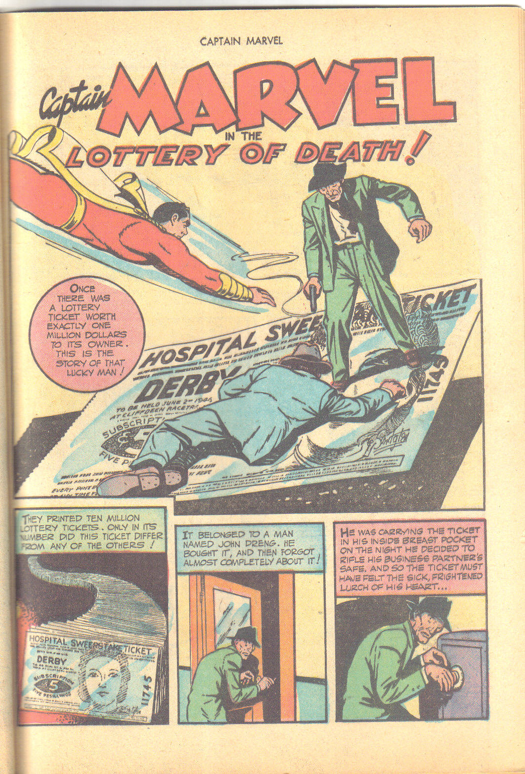 Read online Captain Marvel Adventures comic -  Issue #81 - 41