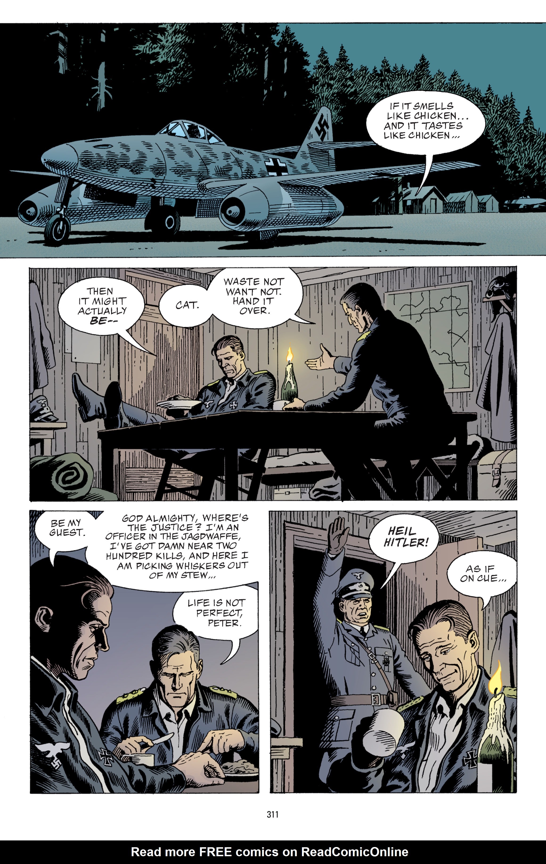 Read online DC Goes To War comic -  Issue # TPB (Part 4) - 8