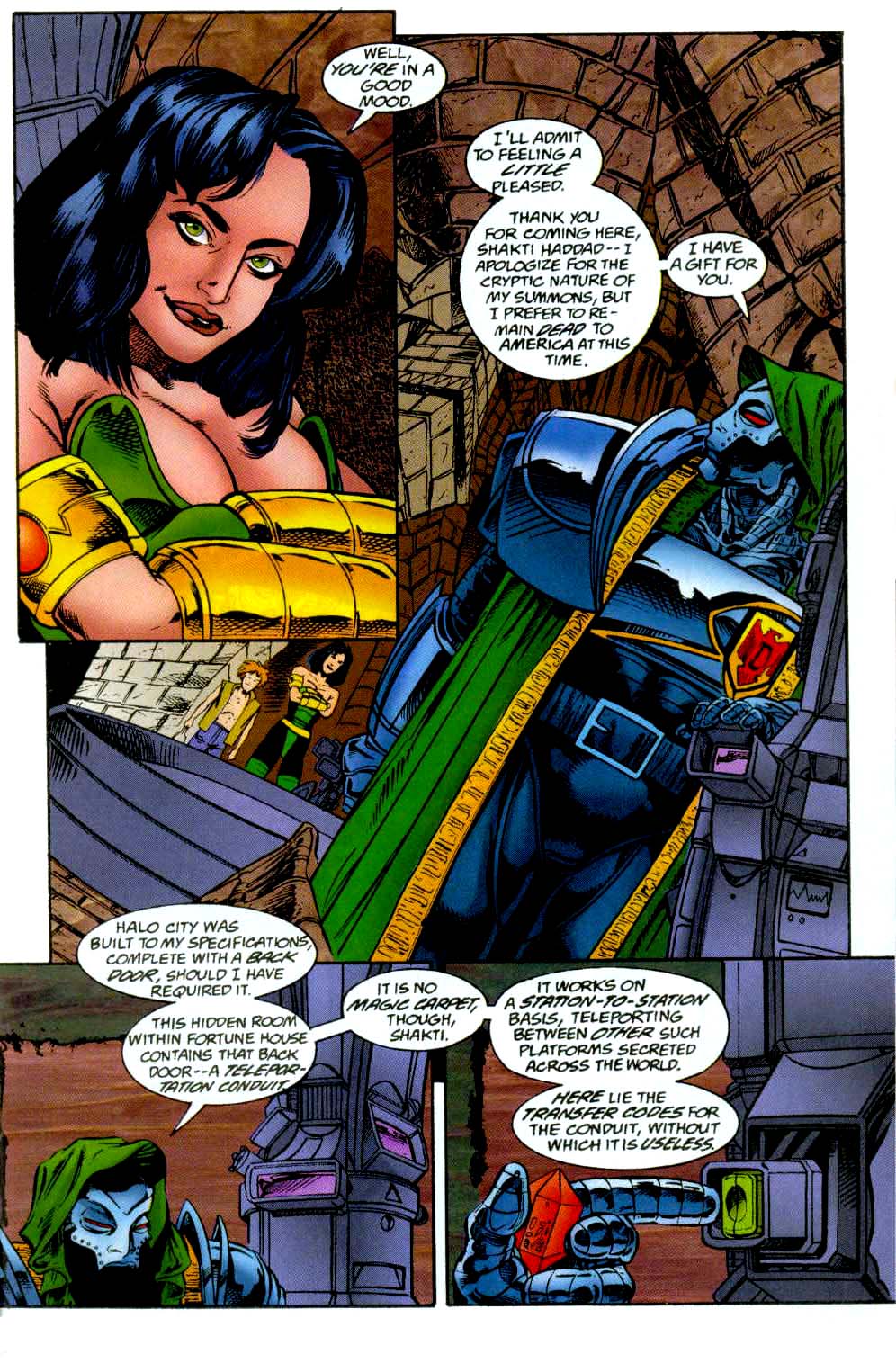 Read online Doom 2099 comic -  Issue #38 - 21