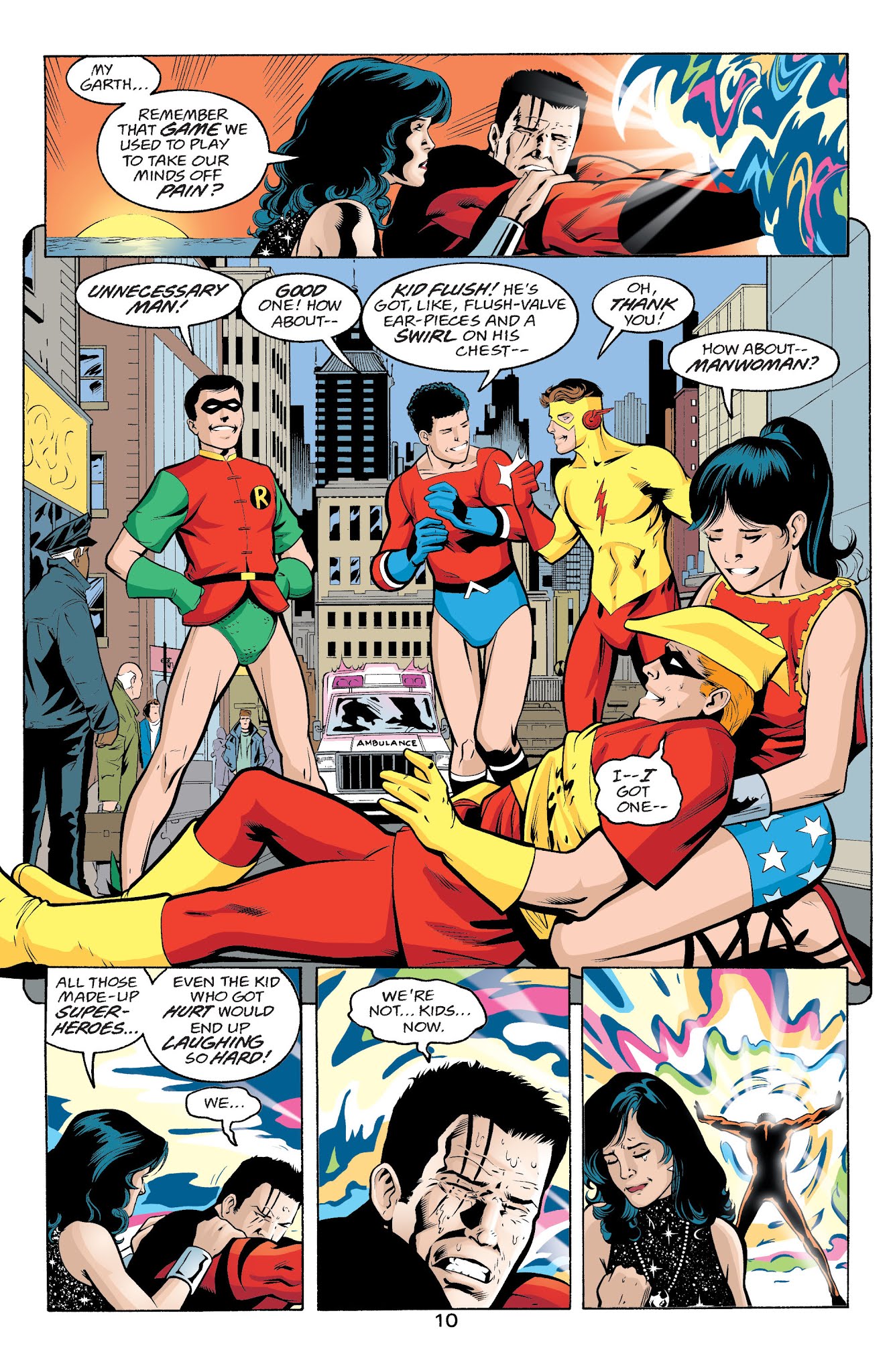 Read online The Titans (1999) comic -  Issue #42 - 10