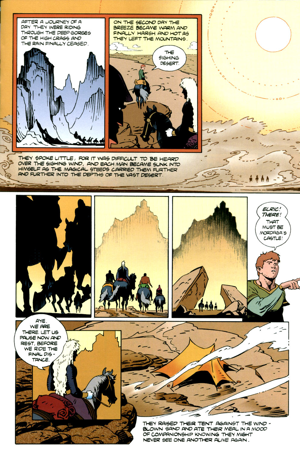 Read online Elric: Stormbringer comic -  Issue #5 - 11