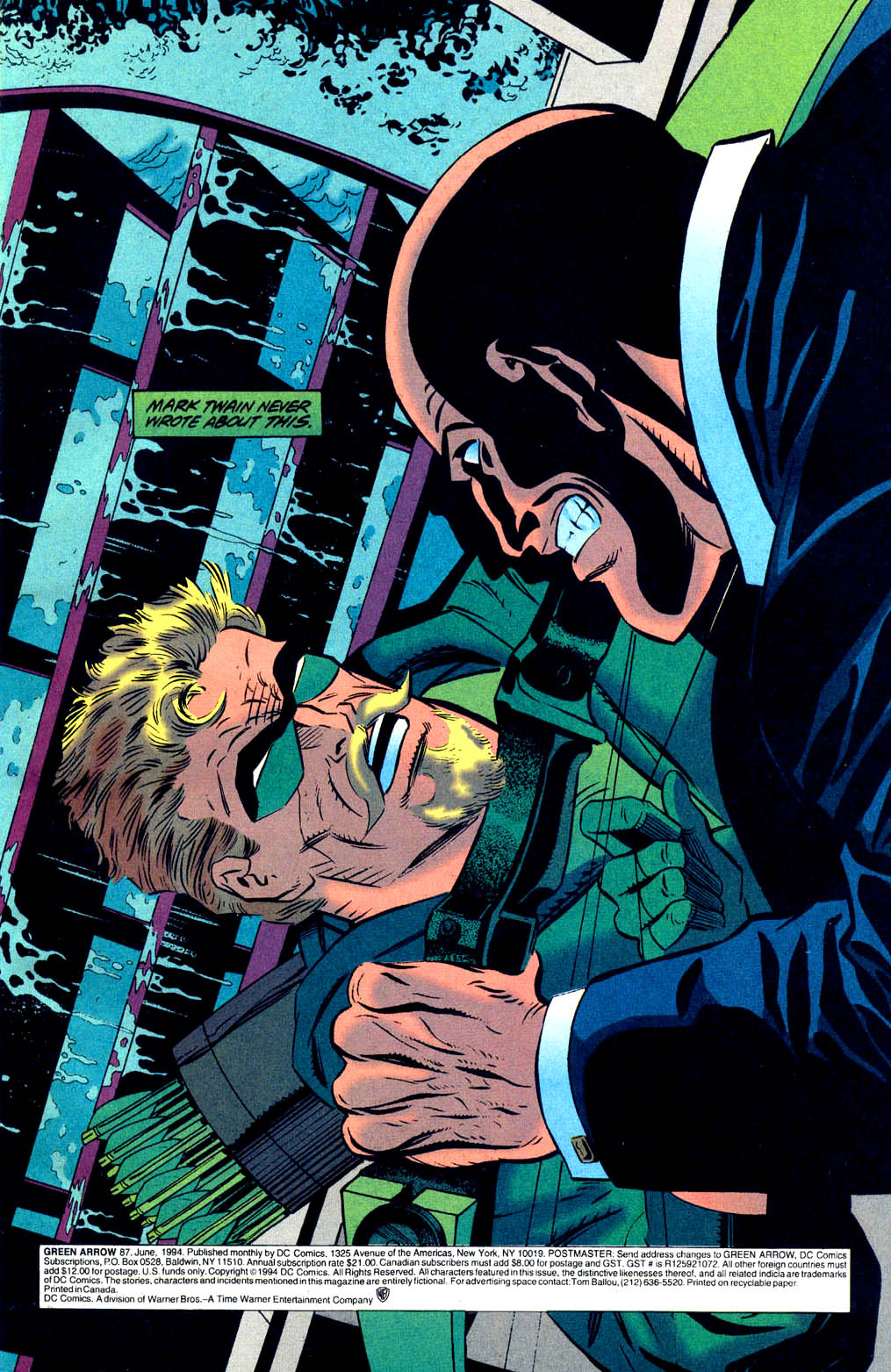 Read online Green Arrow (1988) comic -  Issue #87 - 2