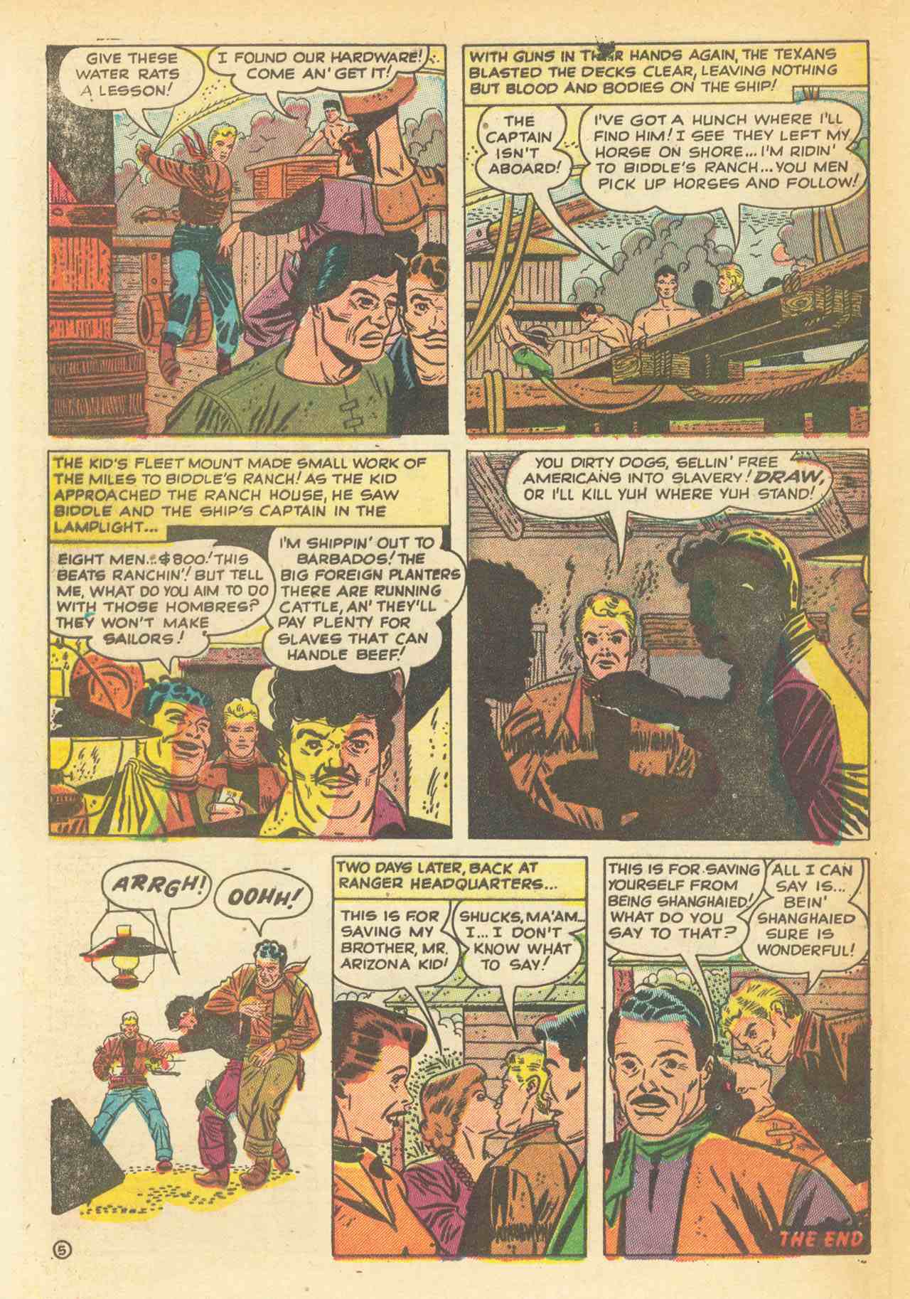 Read online Wild Western comic -  Issue #21 - 32