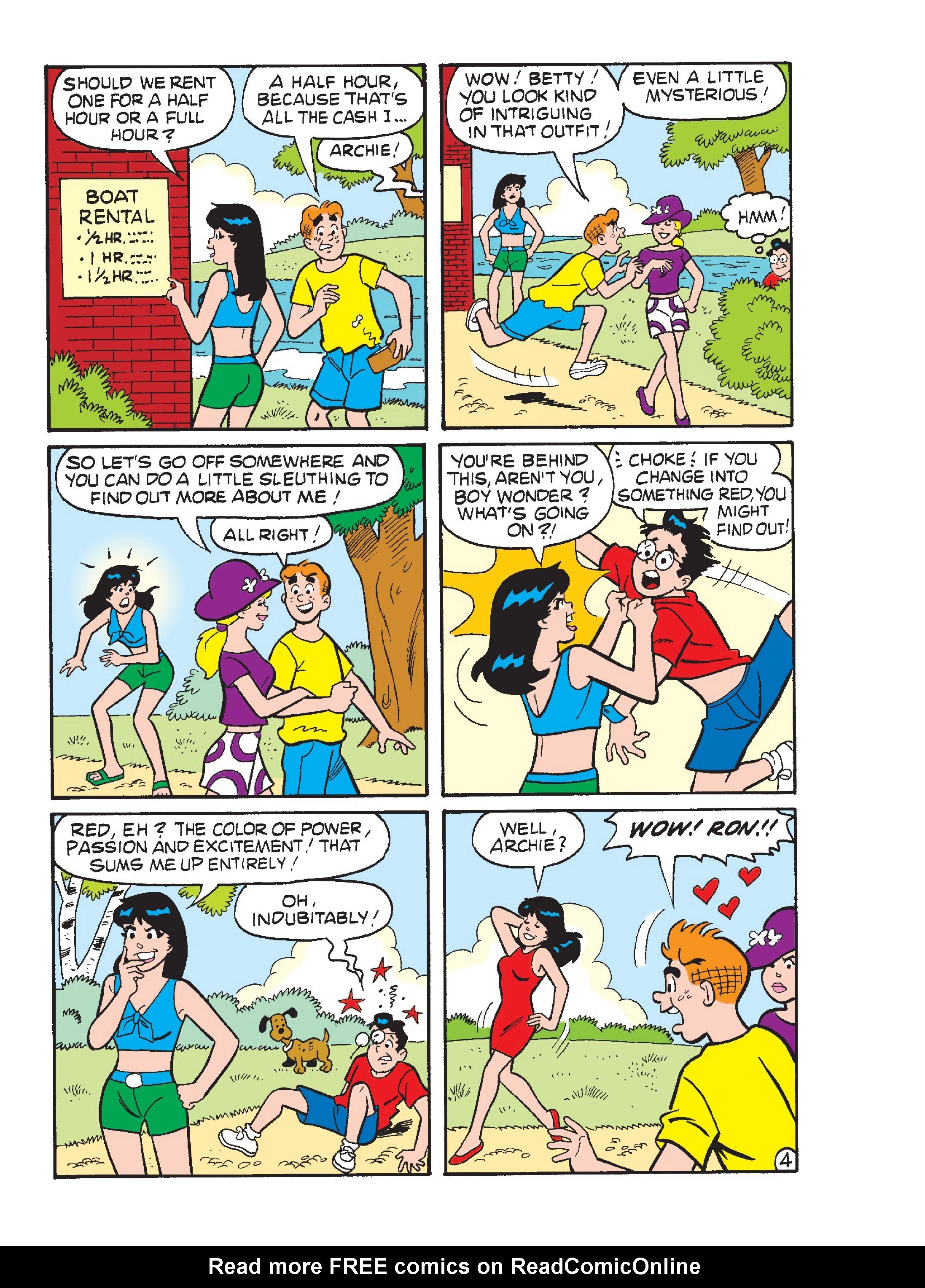 Read online Betty & Veronica Friends Double Digest comic -  Issue #249 - 139