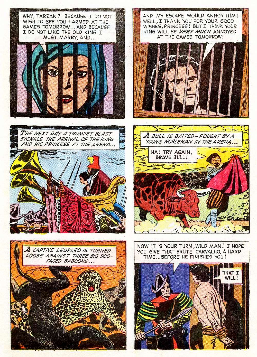 Read online Tarzan (1962) comic -  Issue #136 - 13
