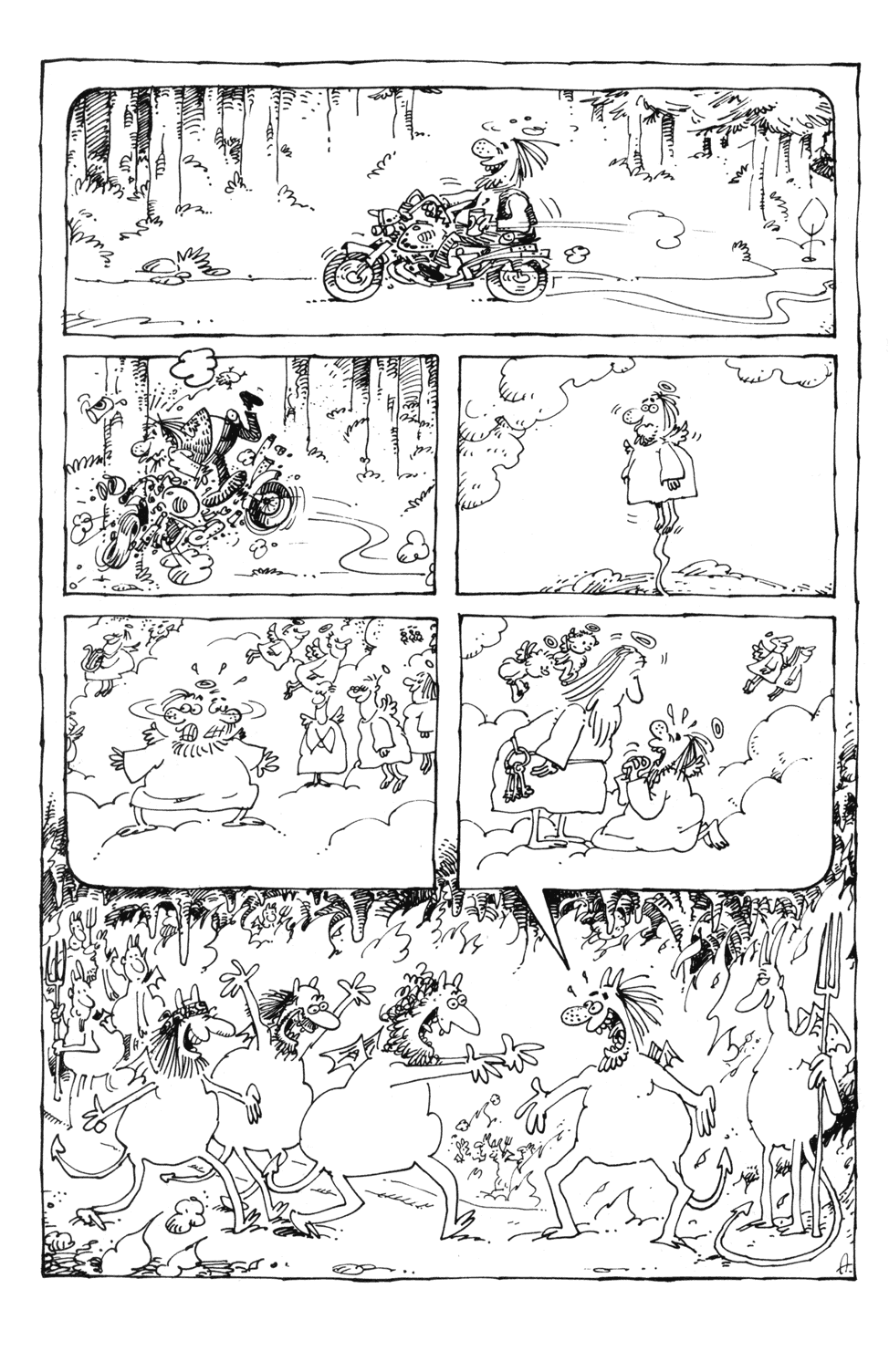 Read online Sergio Aragonés Louder than Words comic -  Issue #4 - 15