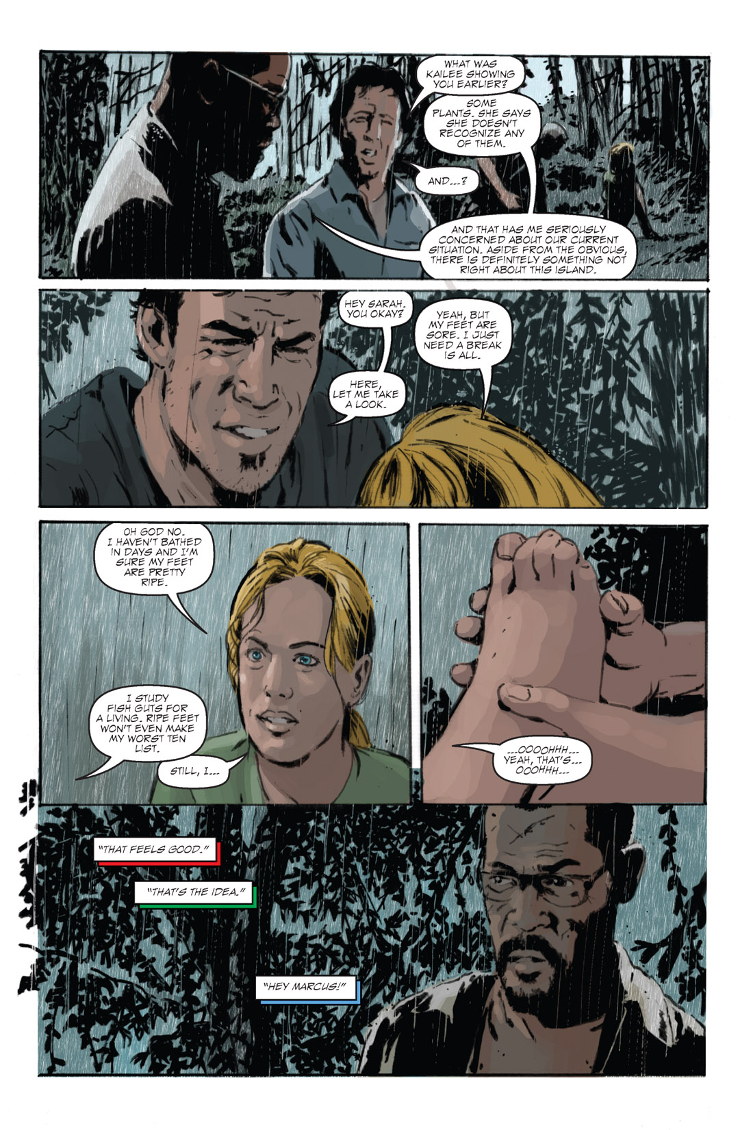 Read online X Isle comic -  Issue #2 - 9