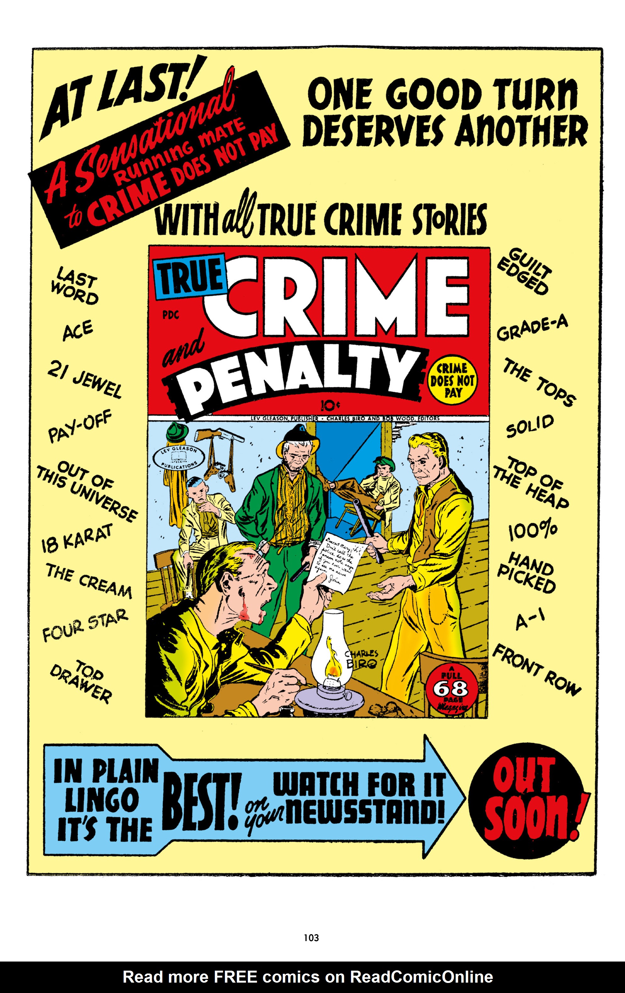 Read online Crime Does Not Pay Archives comic -  Issue # TPB 7 (Part 2) - 5
