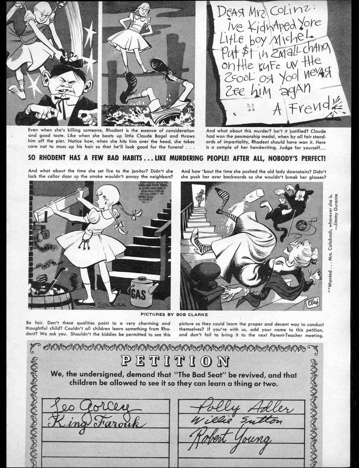 Read online MAD comic -  Issue #32 - 17