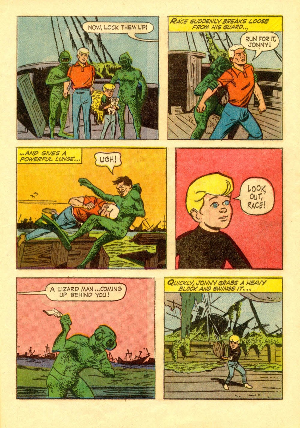 Read online Jonny Quest (1964) comic -  Issue # Full - 25
