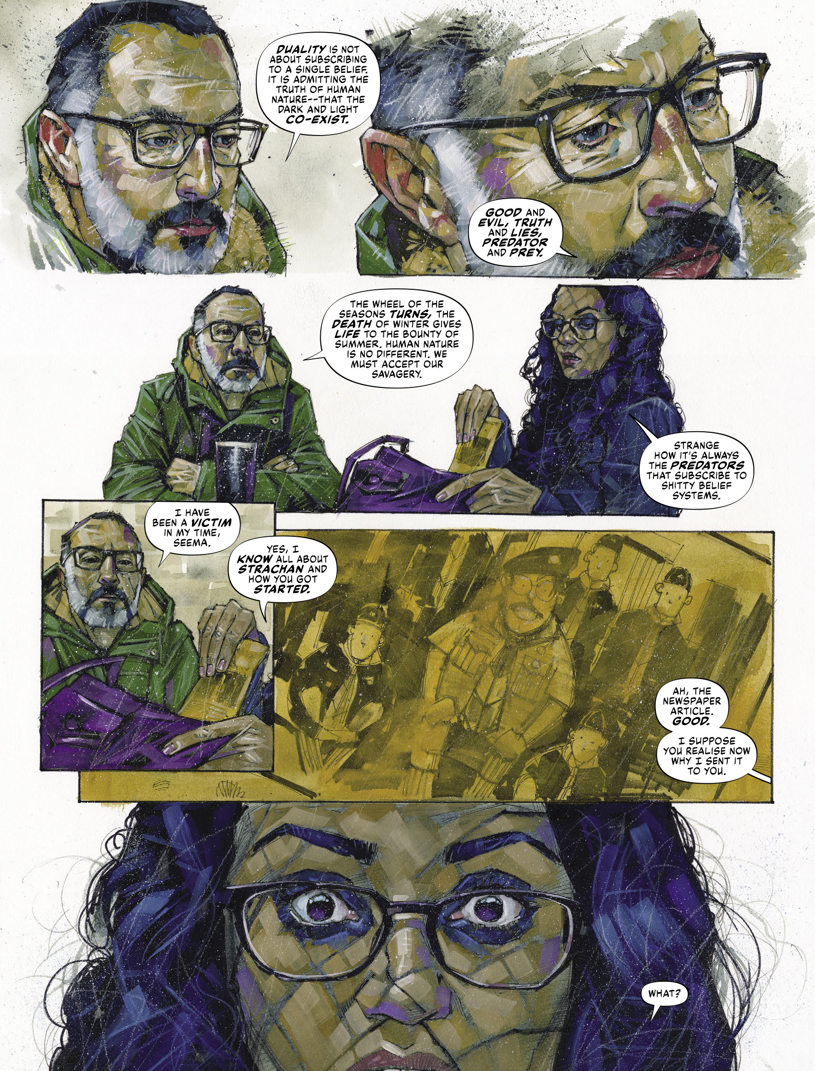 Read online 2000 AD comic -  Issue #2230 - 12