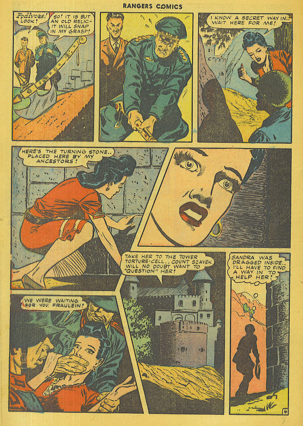 Read online Rangers Comics comic -  Issue #16 - 5