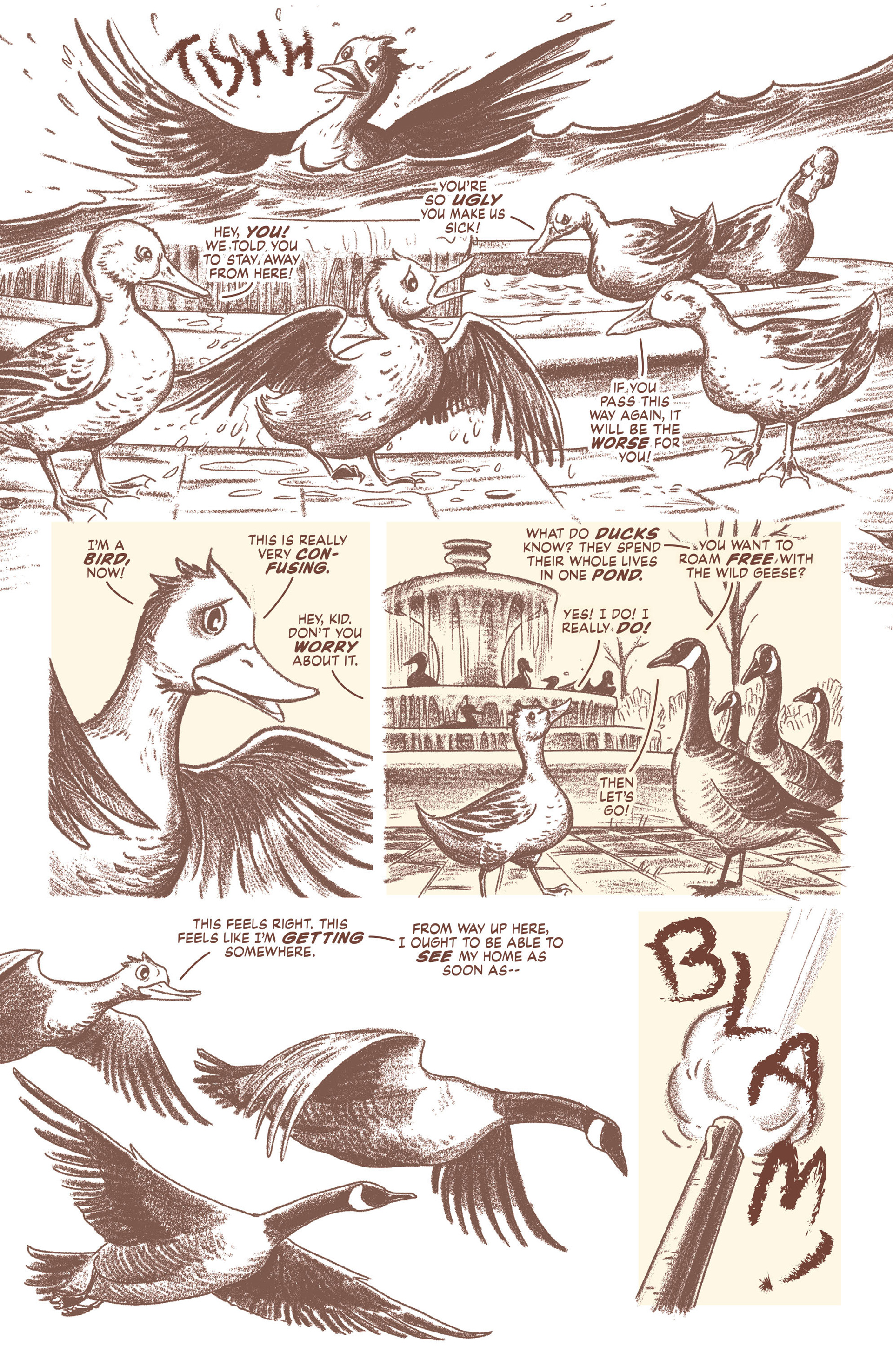 Read online The Unwritten: Apocalypse comic -  Issue #1 - 6