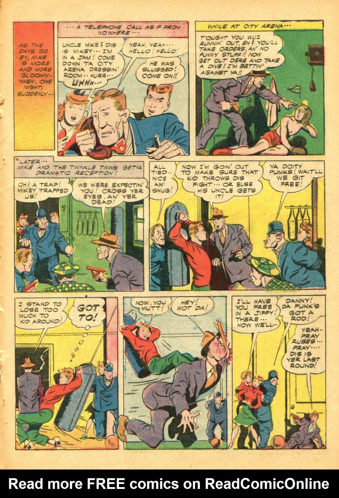 Green Hornet Comics issue 20 - Page 41