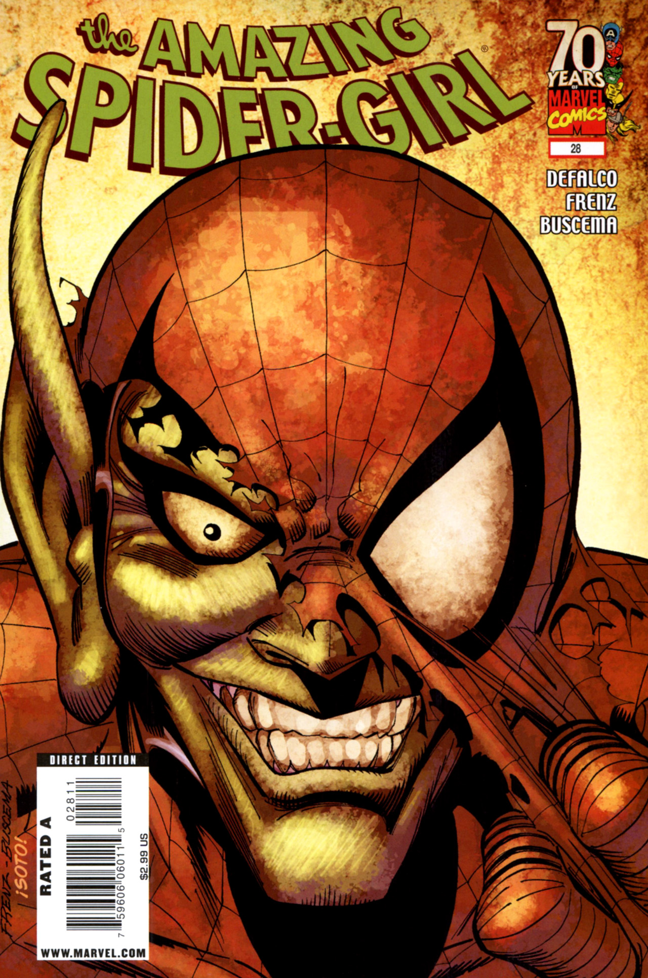 Read online Amazing Spider-Girl comic -  Issue #28 - 1