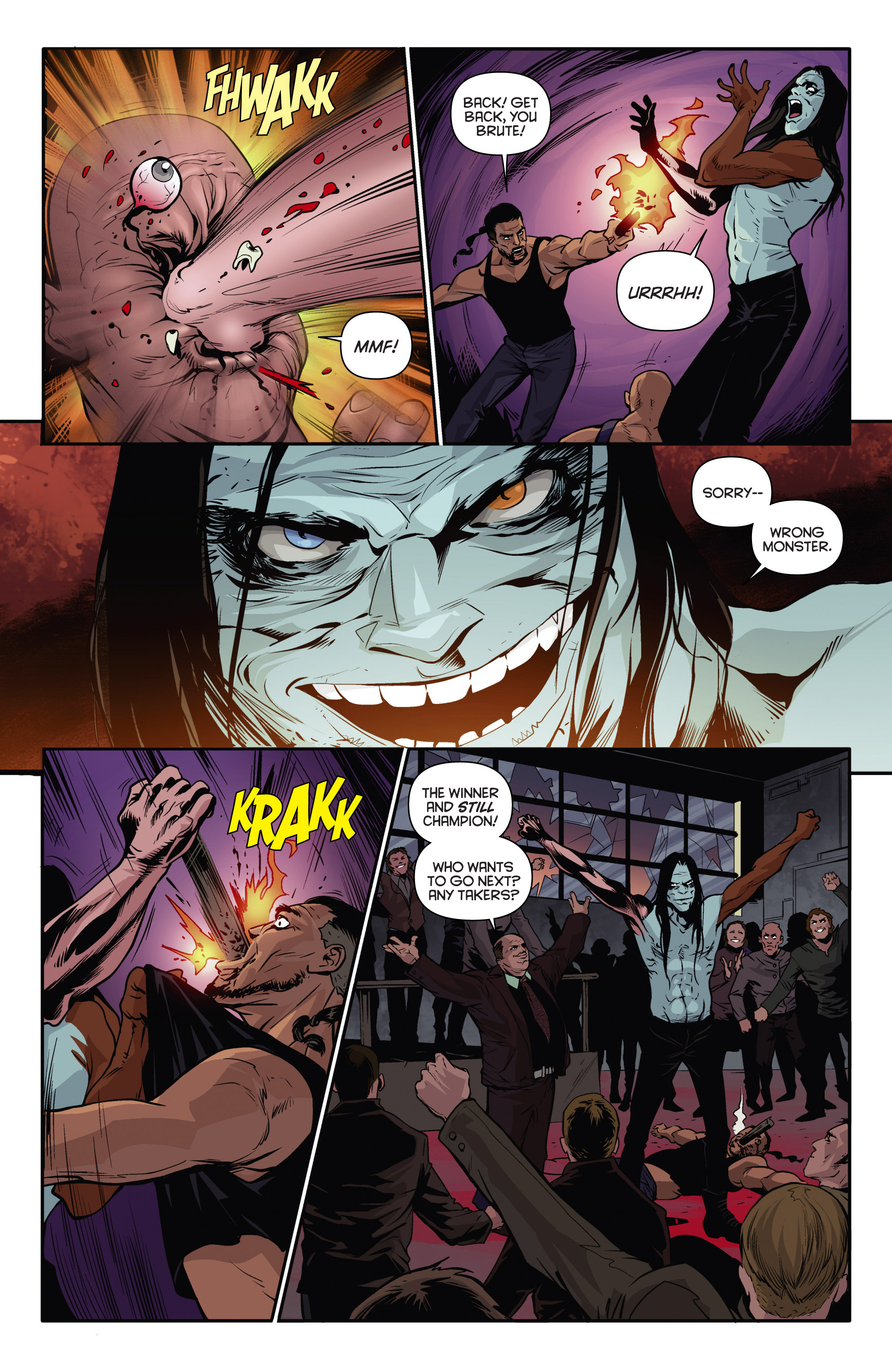 Read online Vampirella (2014) comic -  Issue # Annual 1 - 13