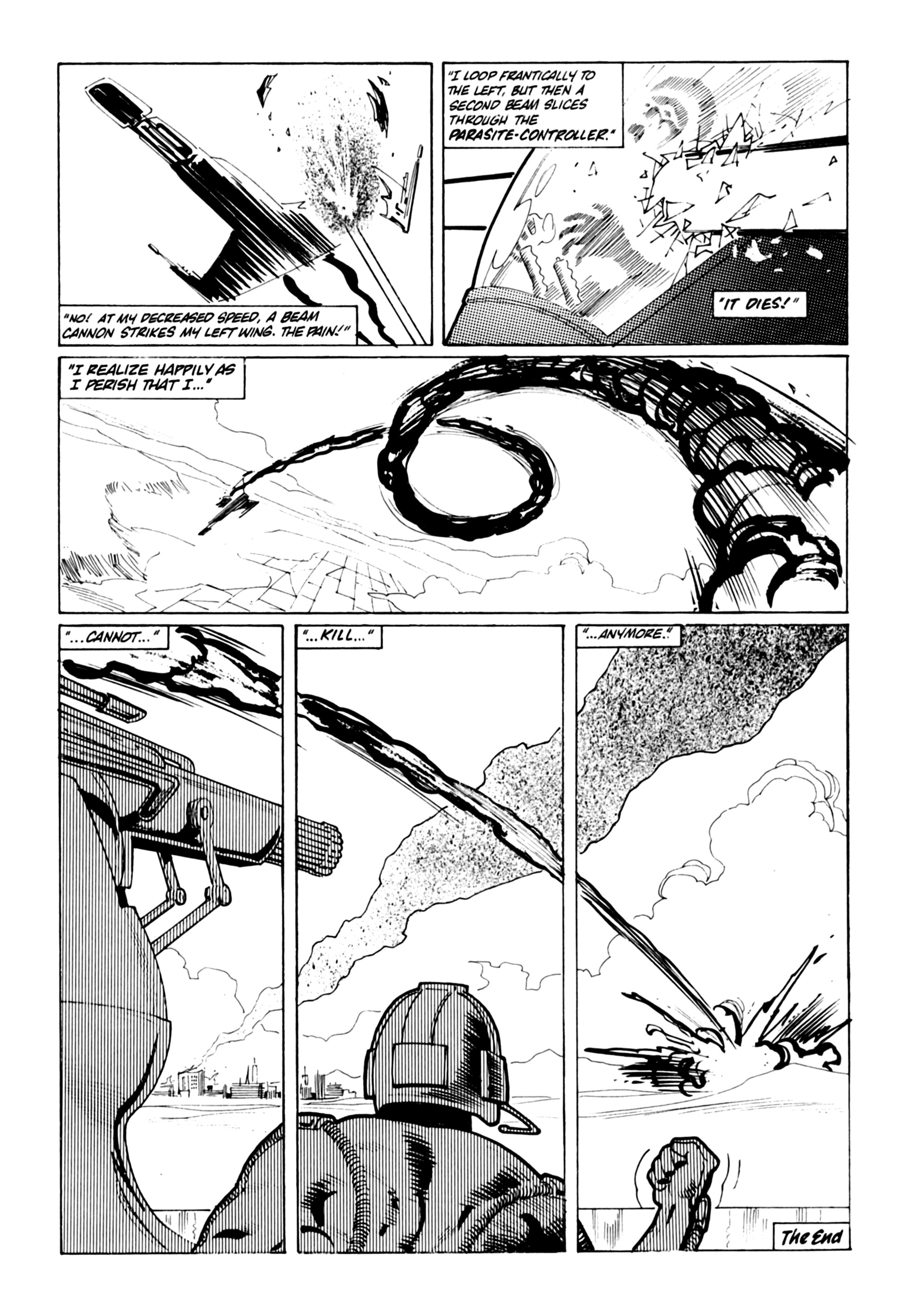 Read online Metaphysique comic -  Issue #1 - 31