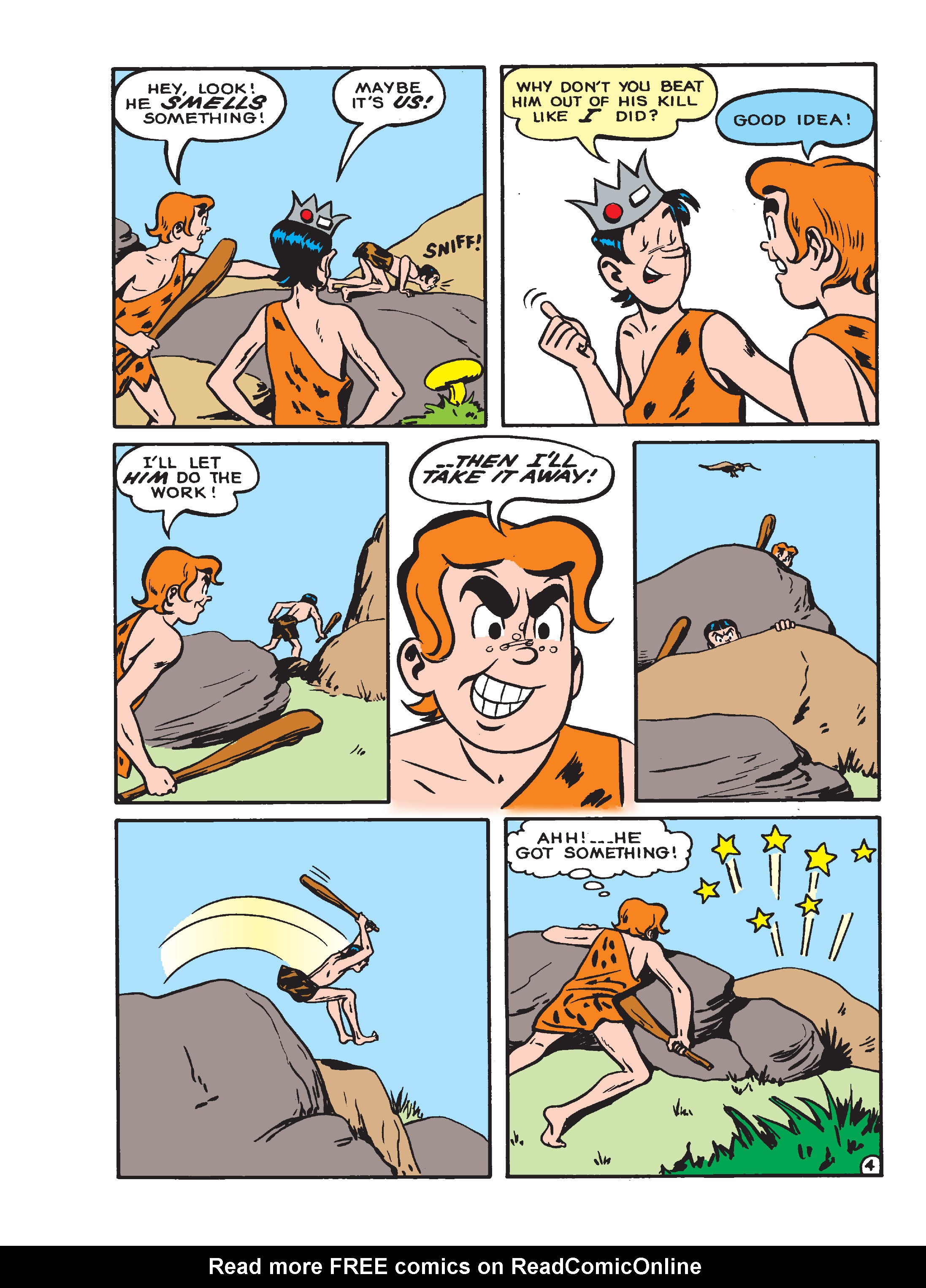 Read online World of Archie Double Digest comic -  Issue #55 - 227