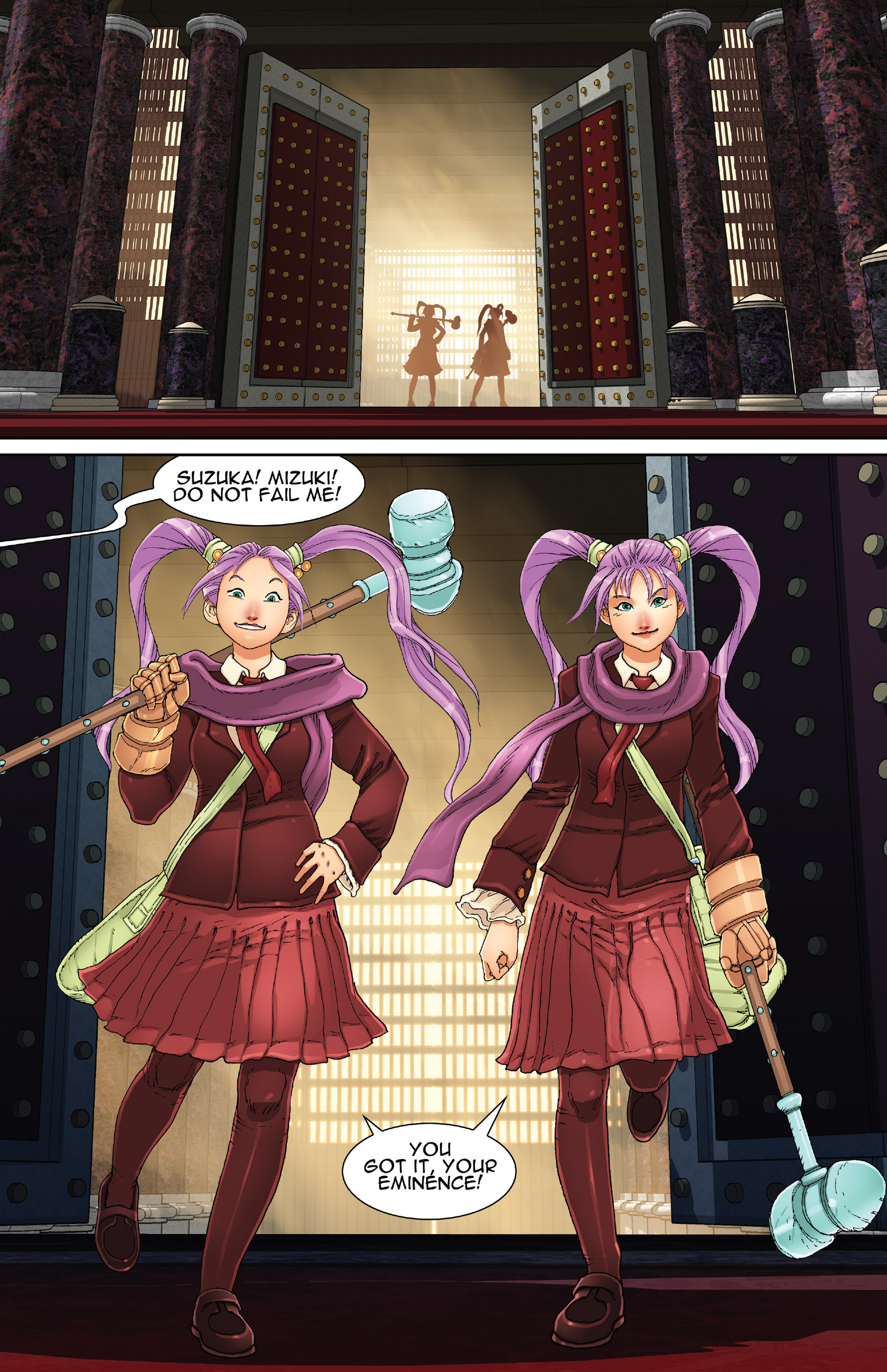 Read online Immortal Wings comic -  Issue #2 - 6