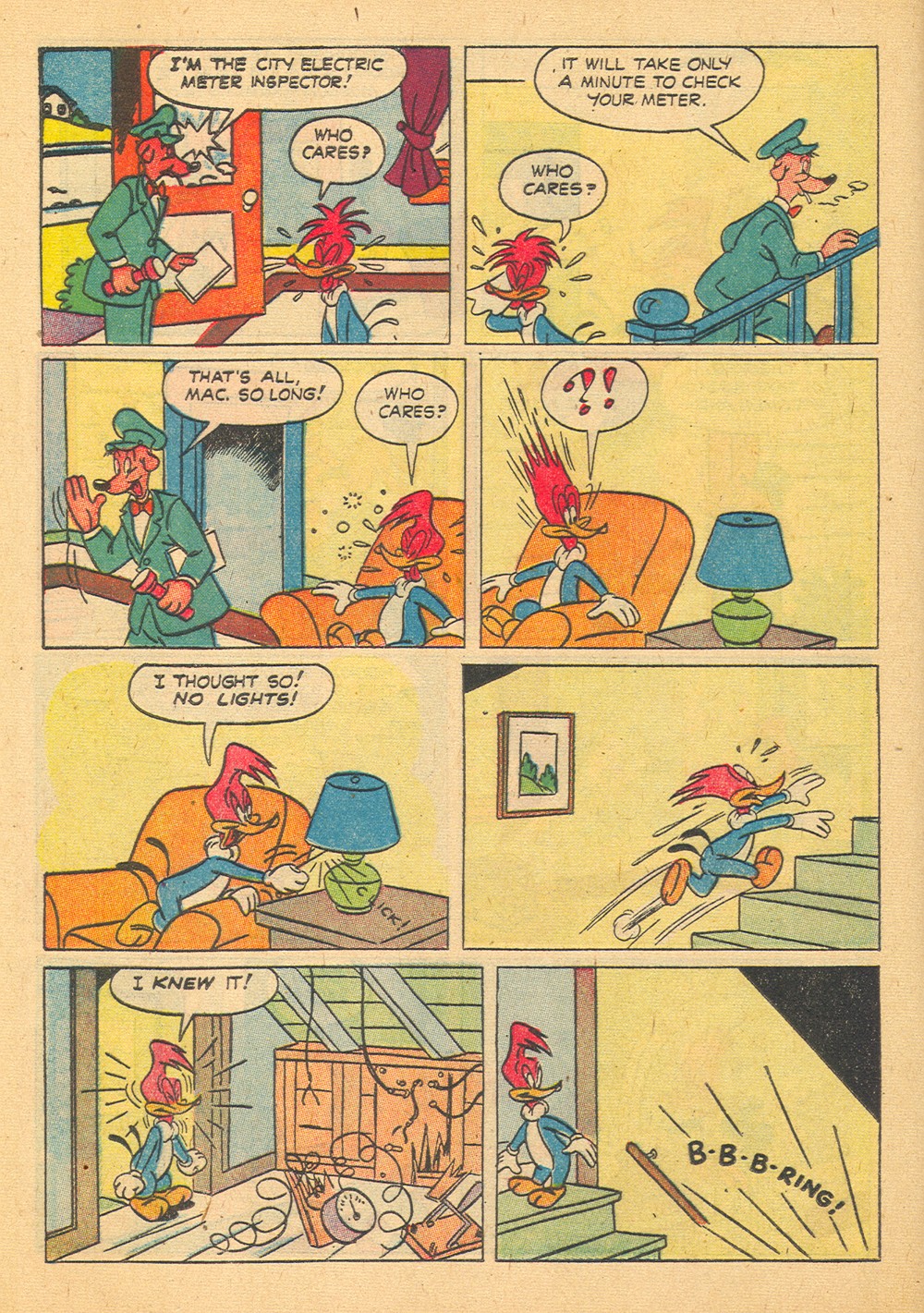 Read online Four Color Comics comic -  Issue #350 - 12