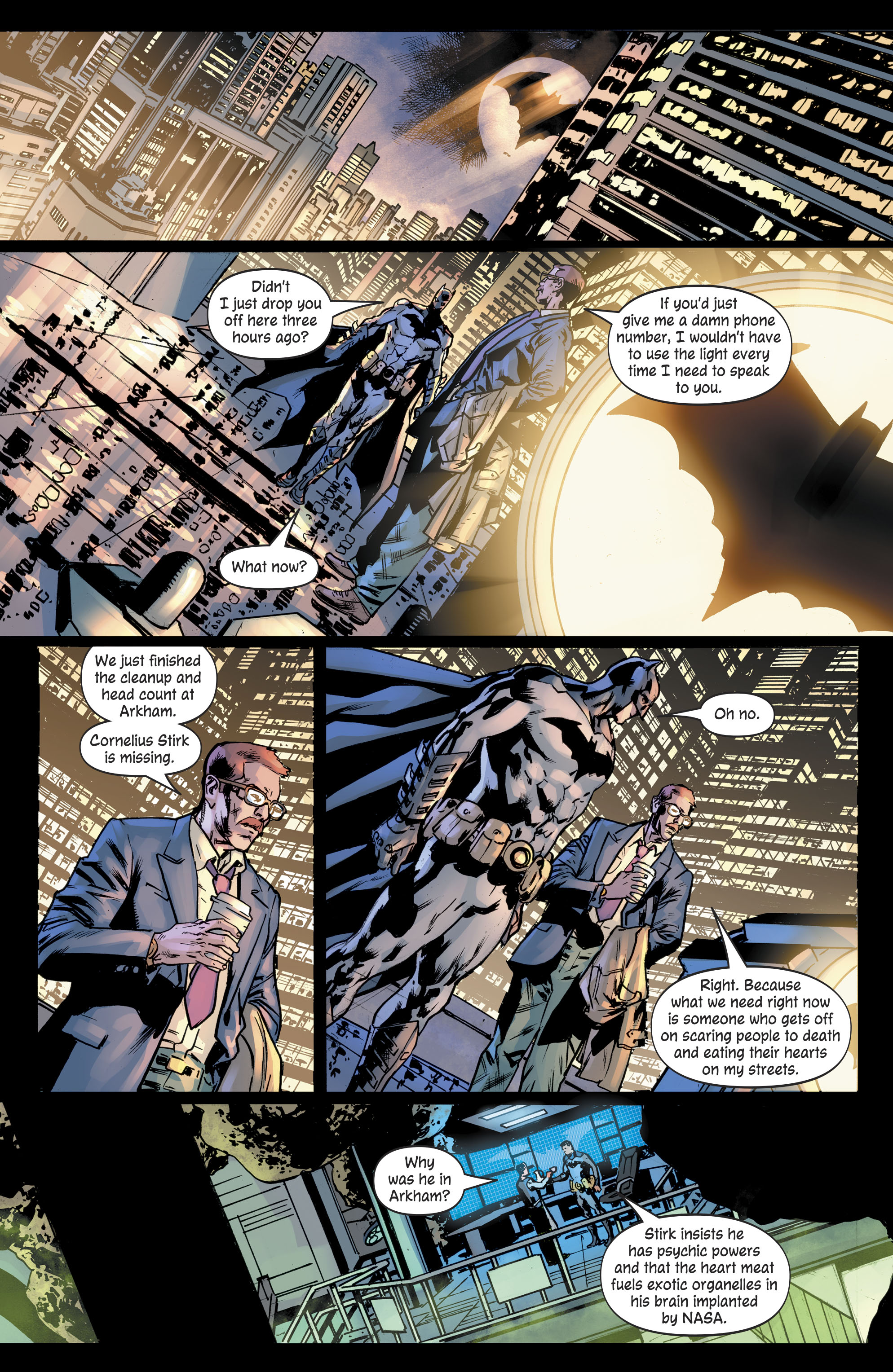 Read online The Batman's Grave comic -  Issue #6 - 17