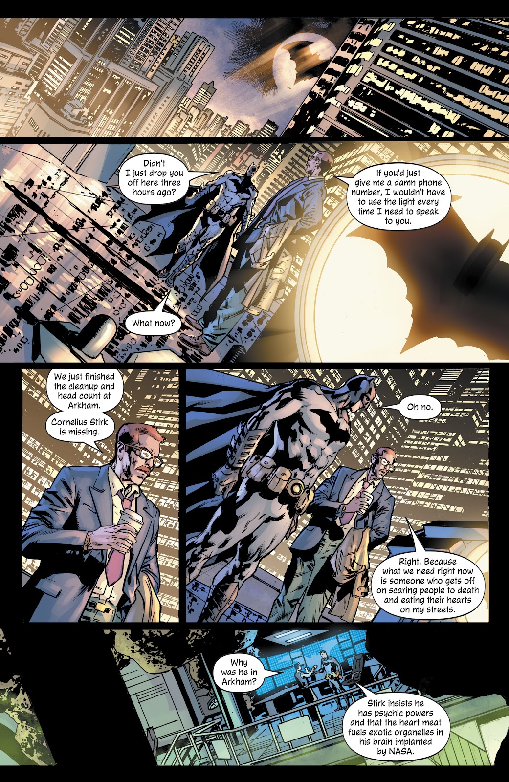 The Batman's Grave issue 6 - Page 17
