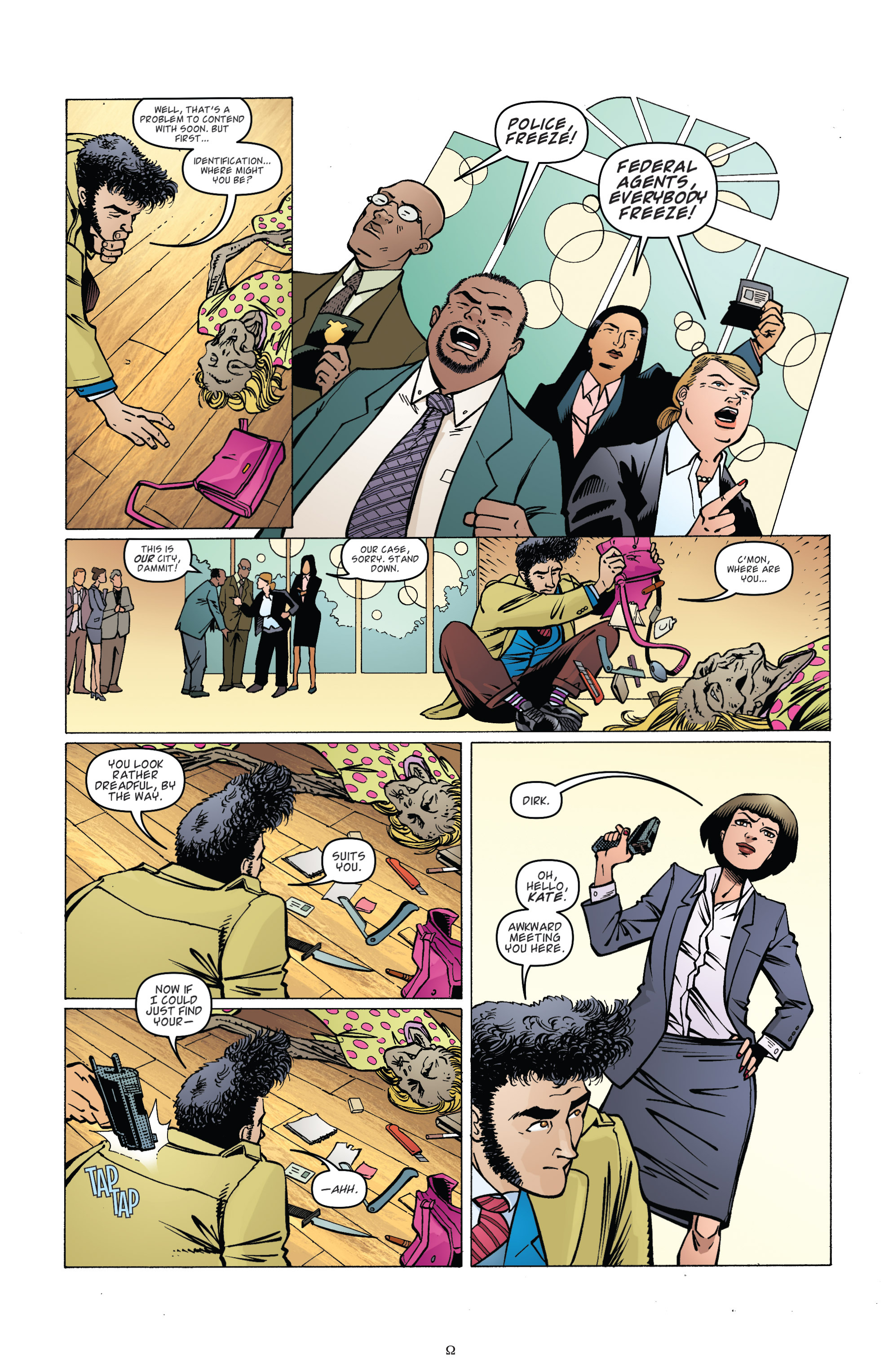Read online Dirk Gently's Holistic Detective Agency comic -  Issue #3 - 14