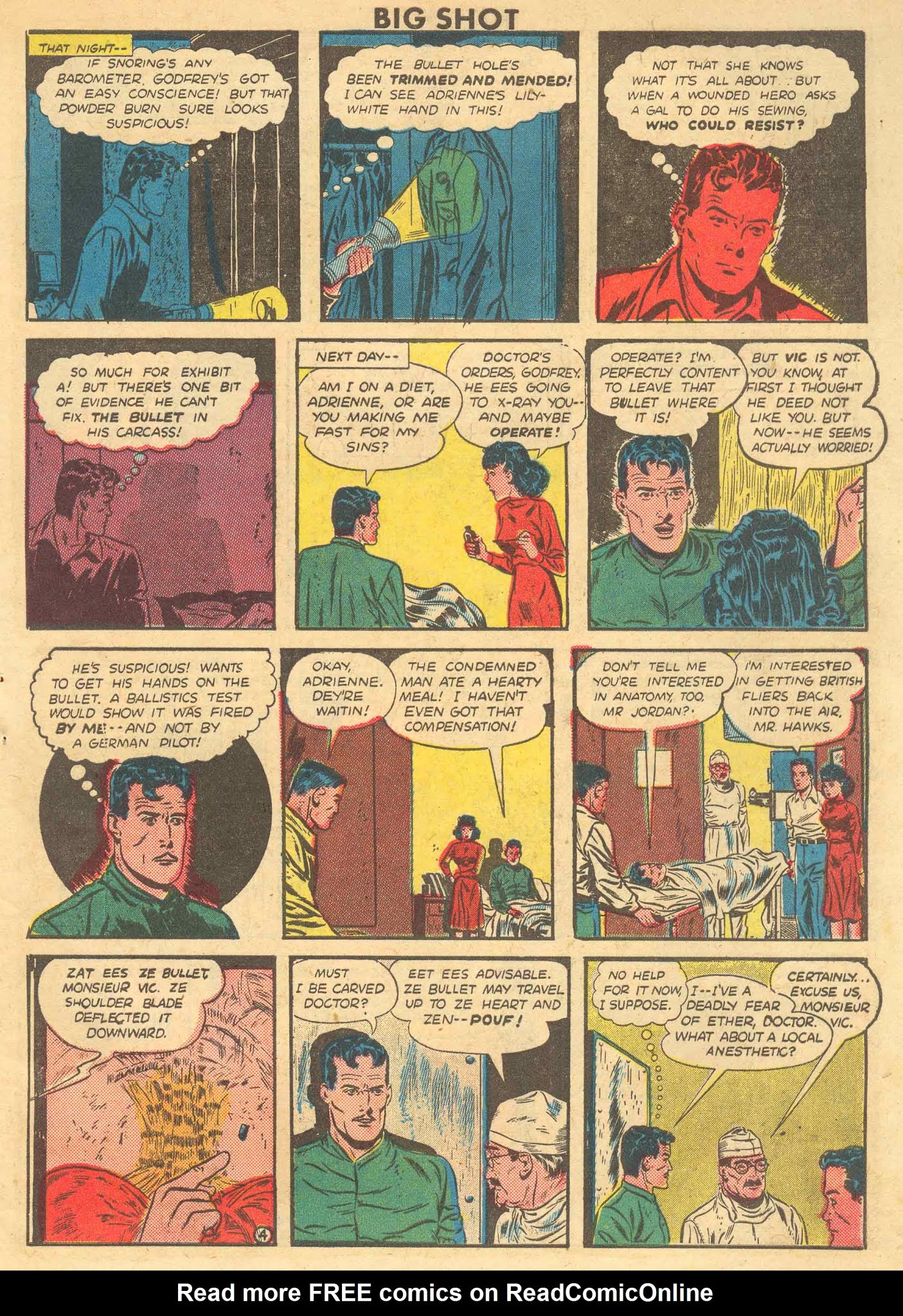 Read online Big Shot comic -  Issue #39 - 49
