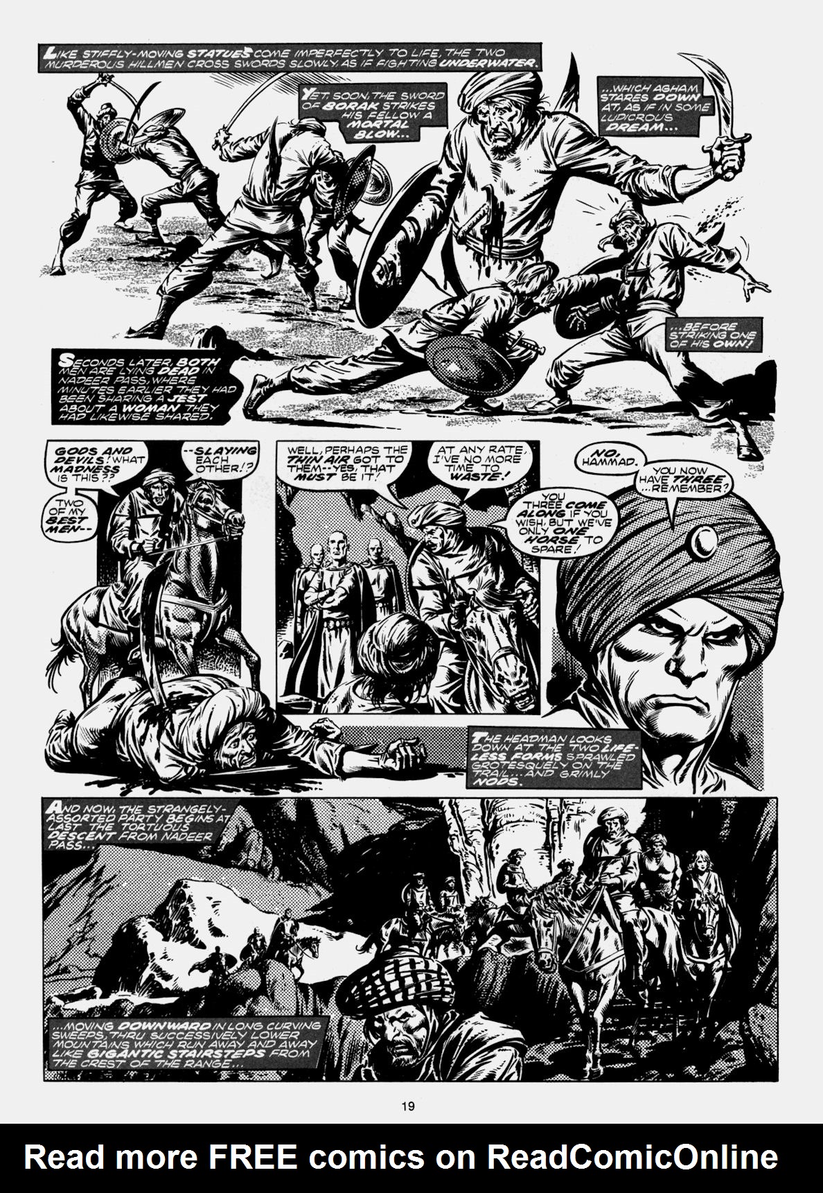 Read online Conan Saga comic -  Issue #14 - 19