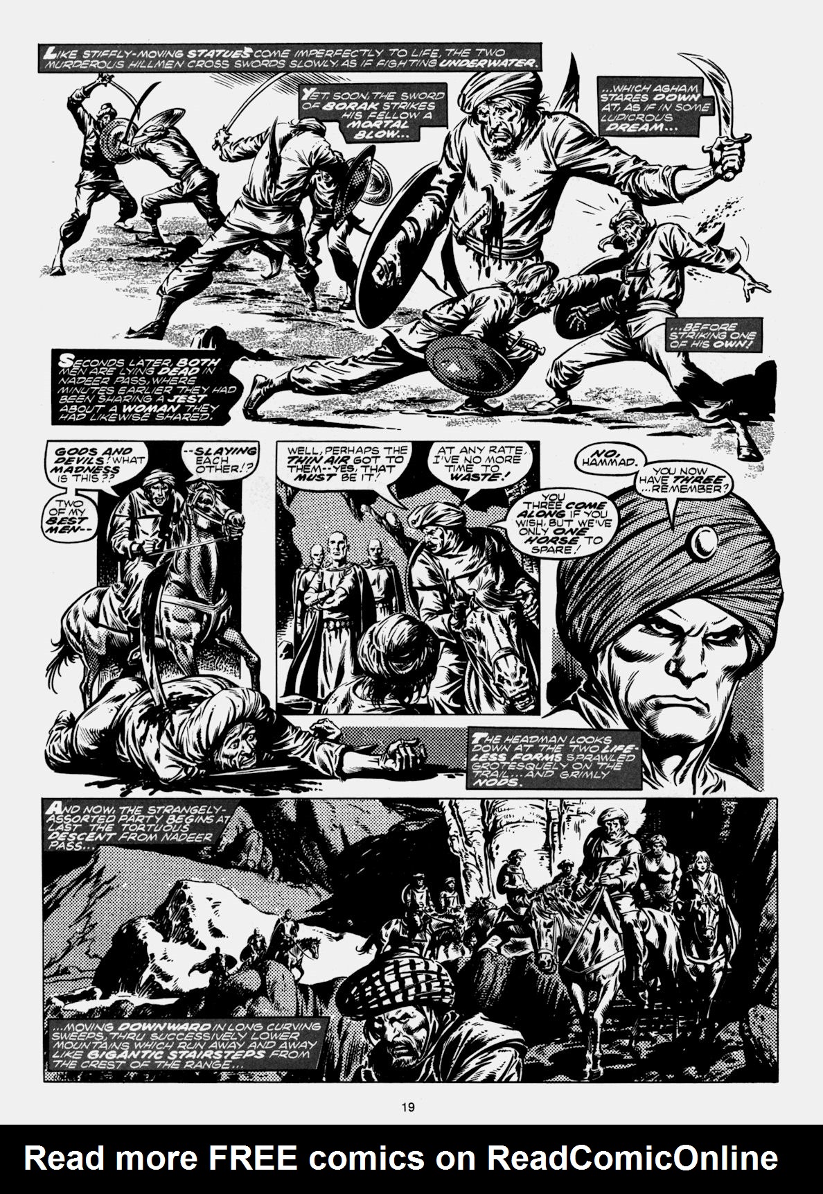 Read online Conan Saga comic -  Issue #14 - 19