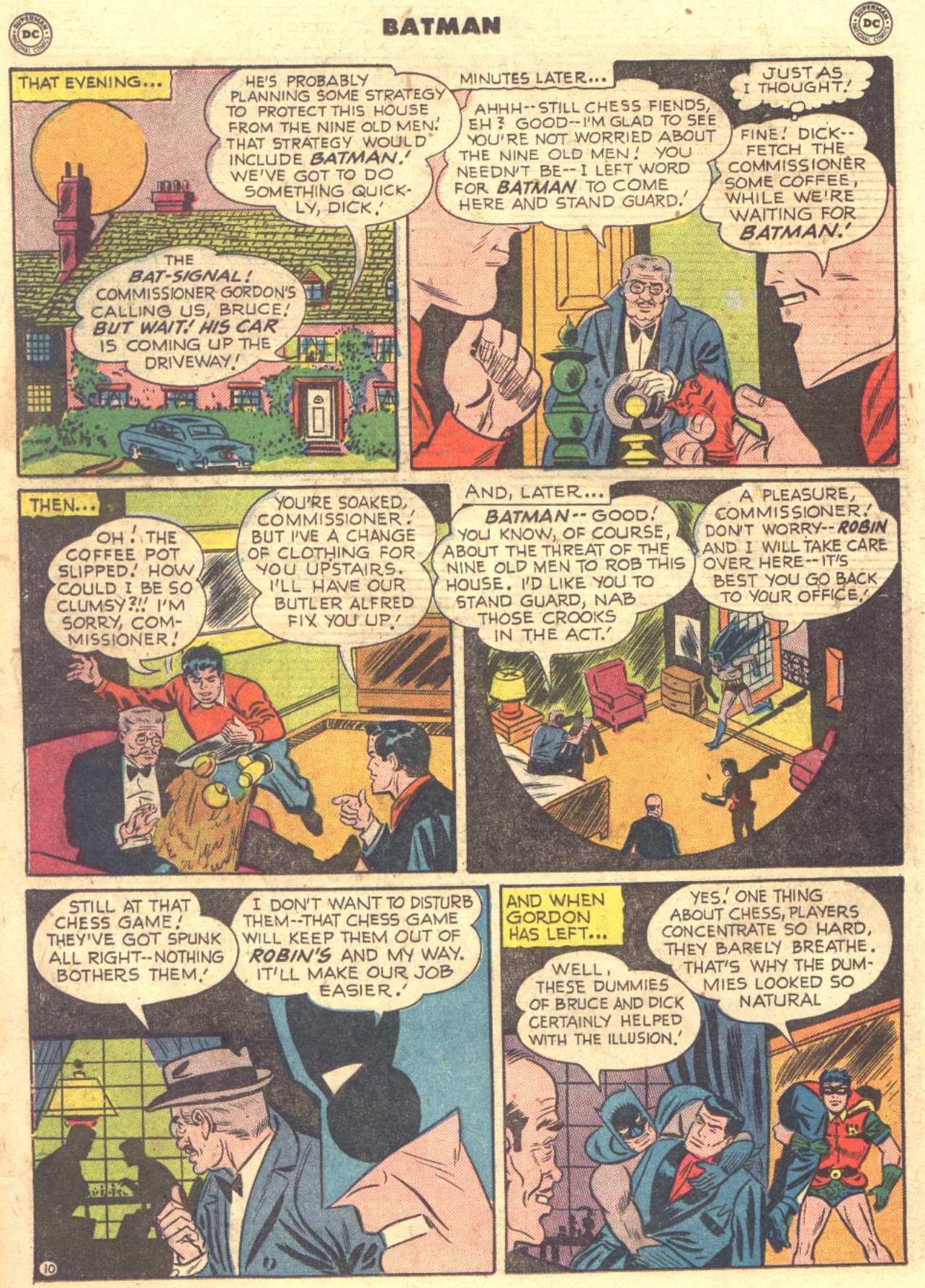 Read online Batman (1940) comic -  Issue #64 - 25