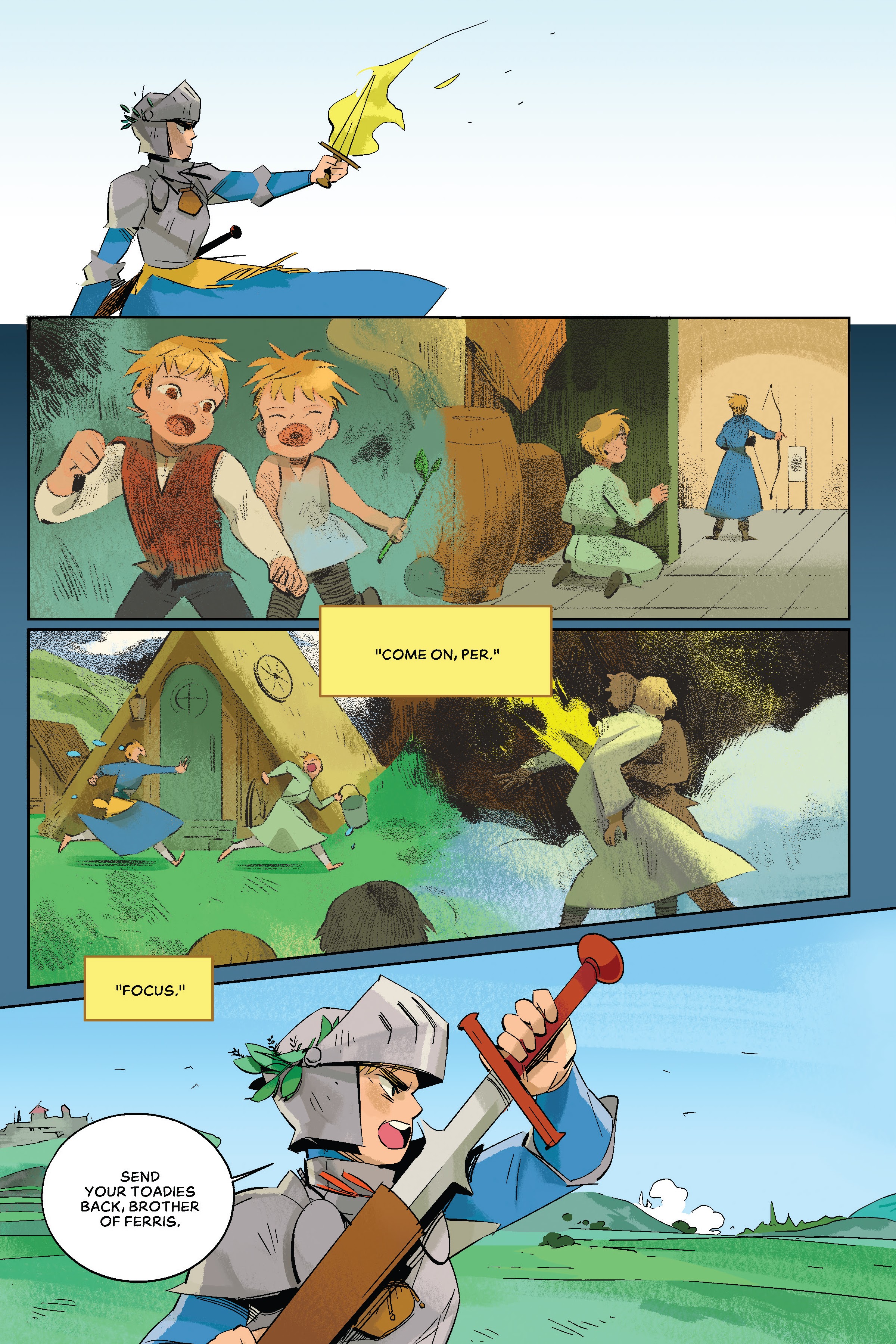 Read online A Sparrow's Roar comic -  Issue # TPB (Part 2) - 23