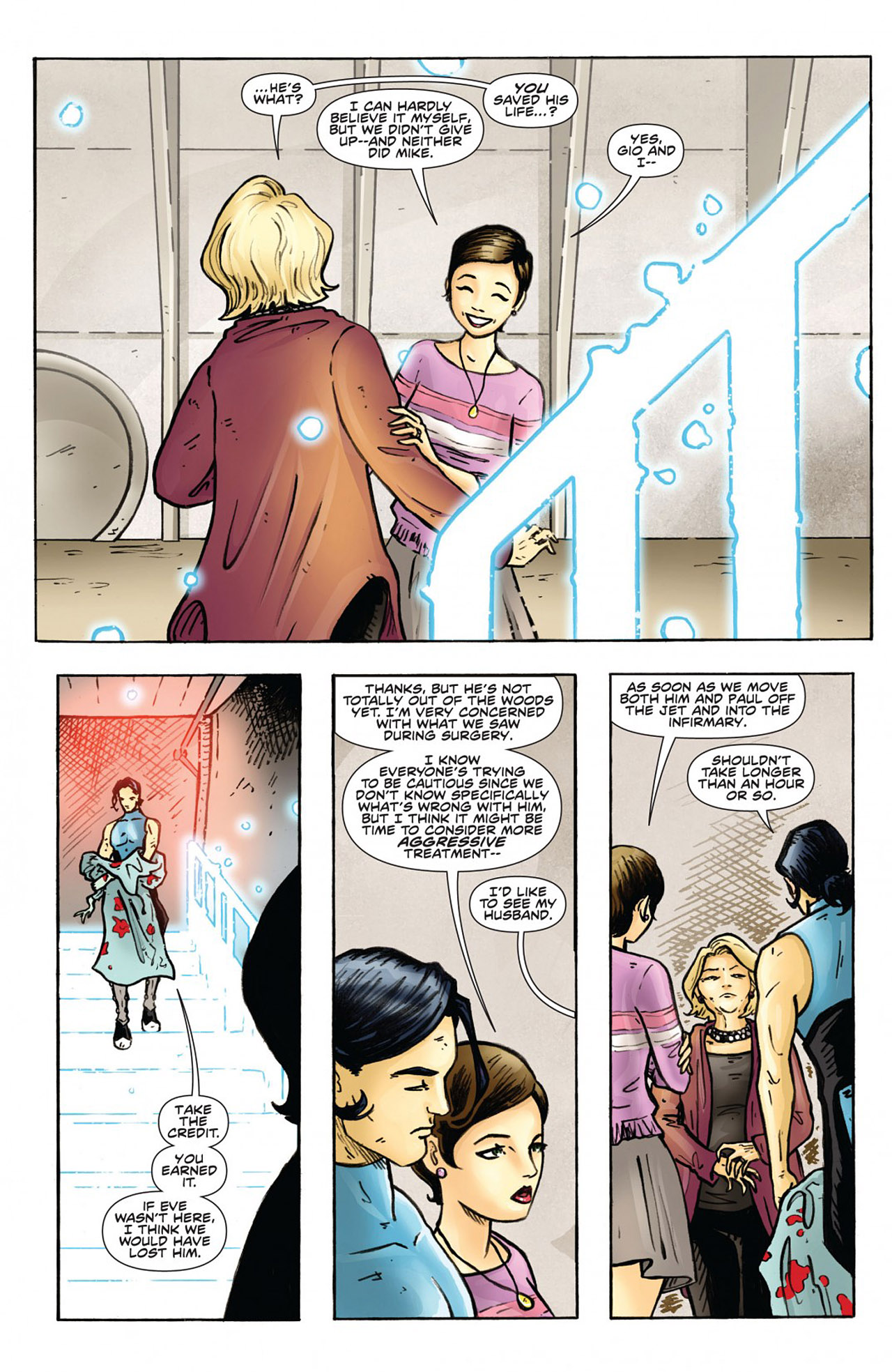 Read online Supurbia comic -  Issue #4 - 5