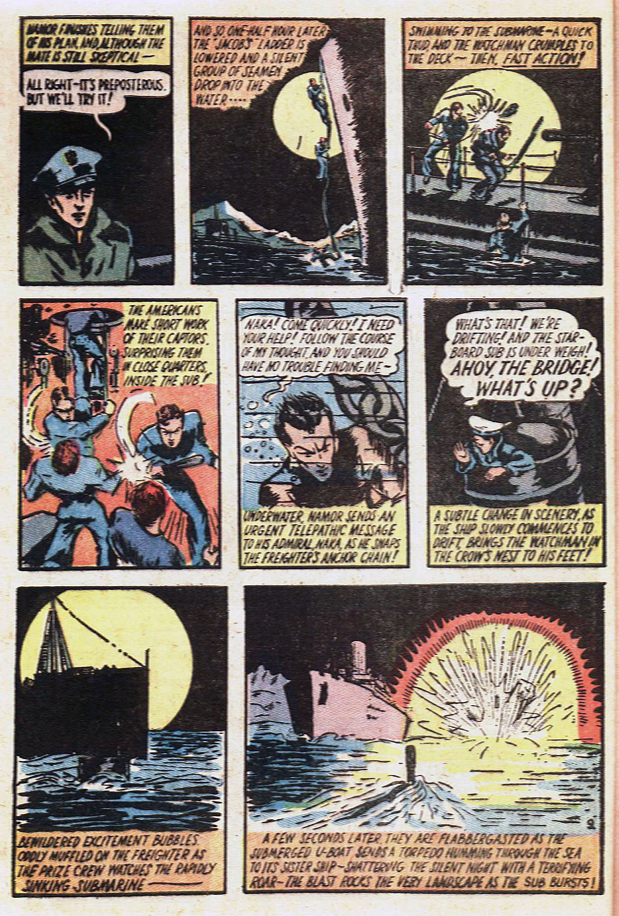 Read online Fantasy Masterpieces comic -  Issue #9 - 28