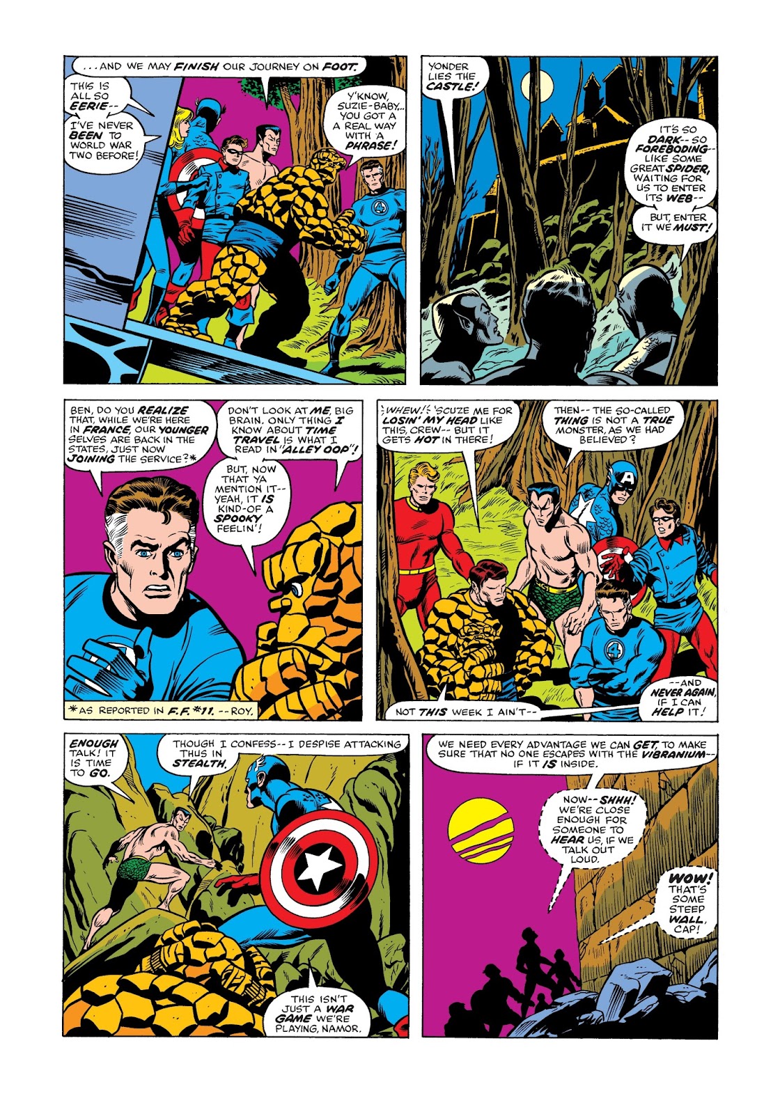 Marvel Masterworks: Marvel Two-In-One issue TPB 2 - Page 214