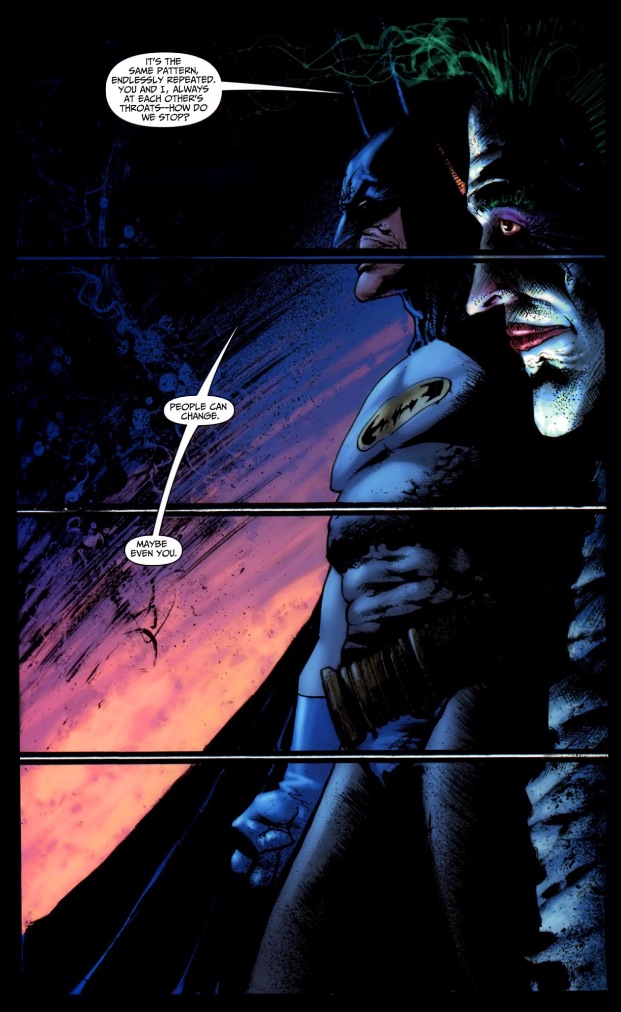 Read online Batman: Secrets comic -  Issue #5 - 12