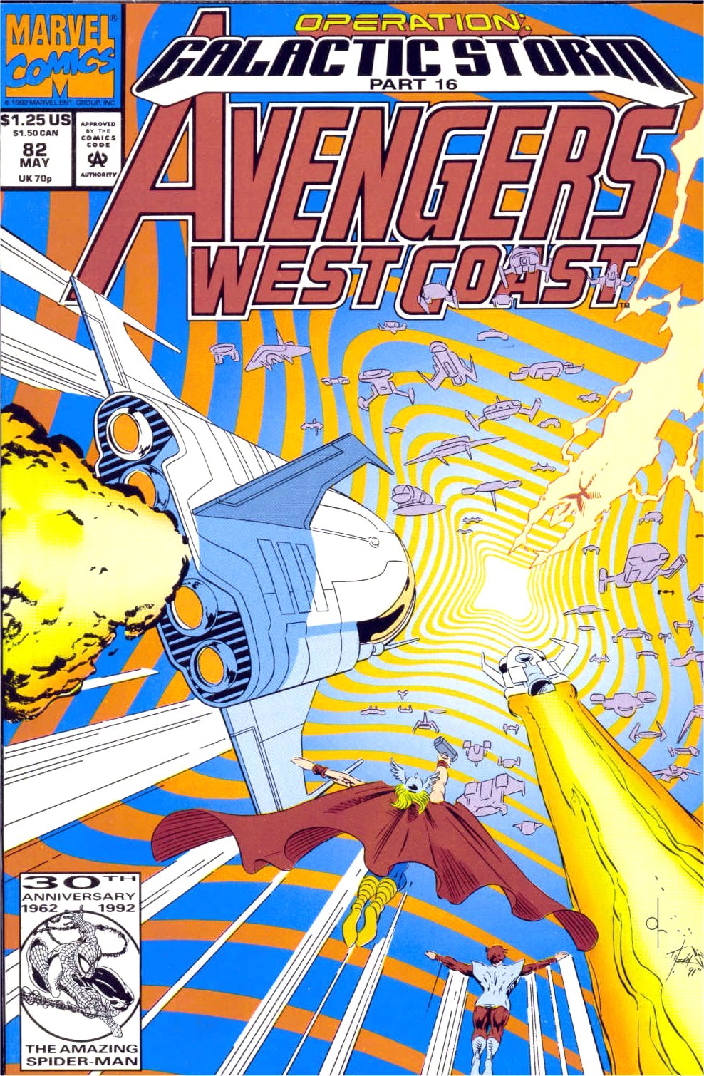 Read online The Avengers (1963) comic -  Issue #346e - 1