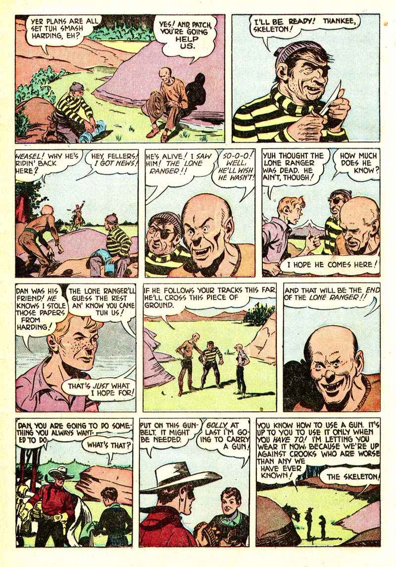 Read online The Lone Ranger (1948) comic -  Issue #6 - 19