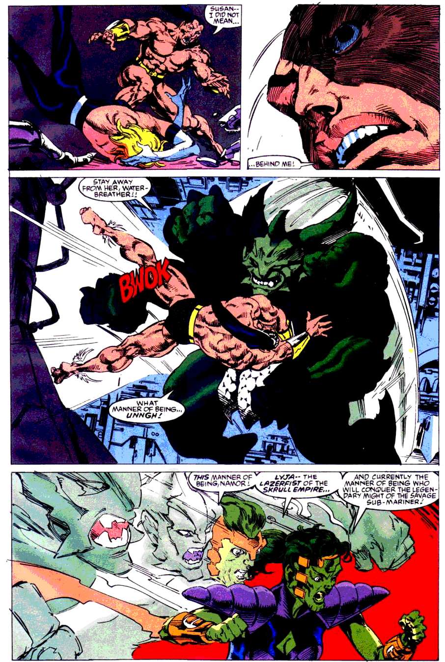 Read online Namor, The Sub-Mariner comic -  Issue #50 - 19