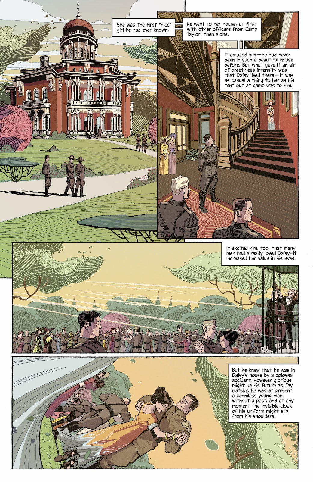 The Great Gatsby issue 6 - Page 15