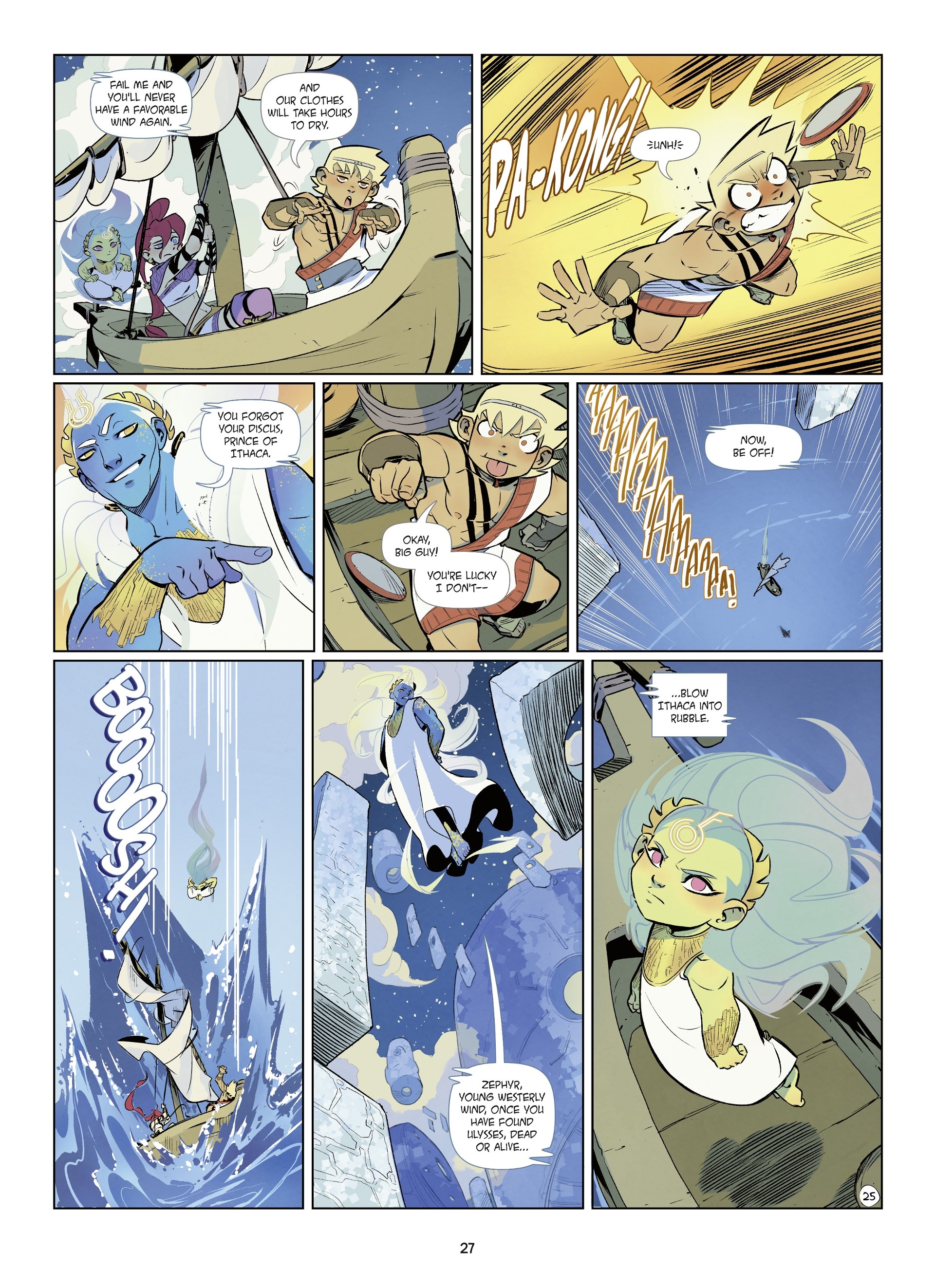 Read online Telemachus comic -  Issue #1 - 27