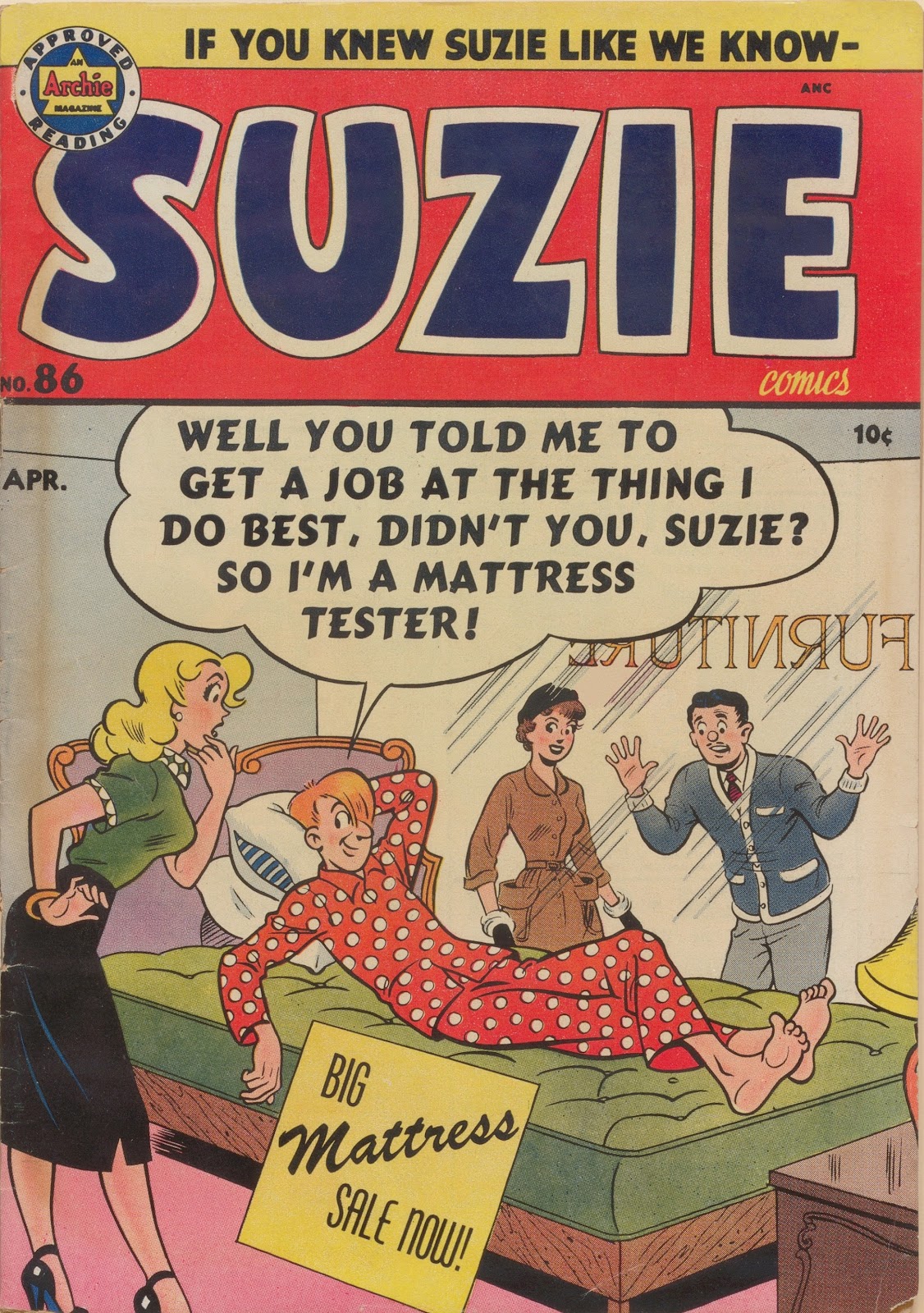 Suzie Comics issue 86 - Page 1