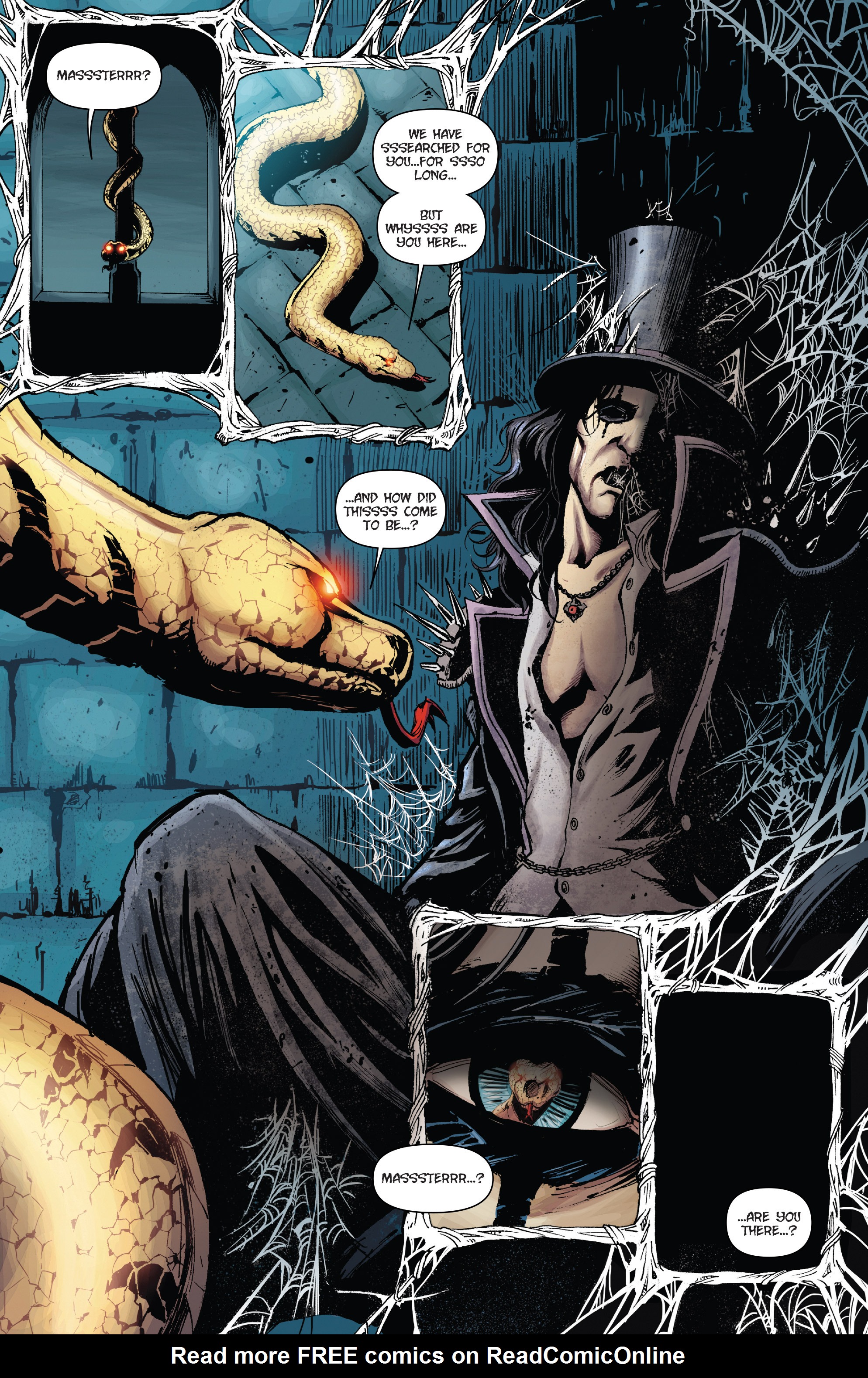 Read online Alice Cooper comic -  Issue # _TPB (Part 1) - 7