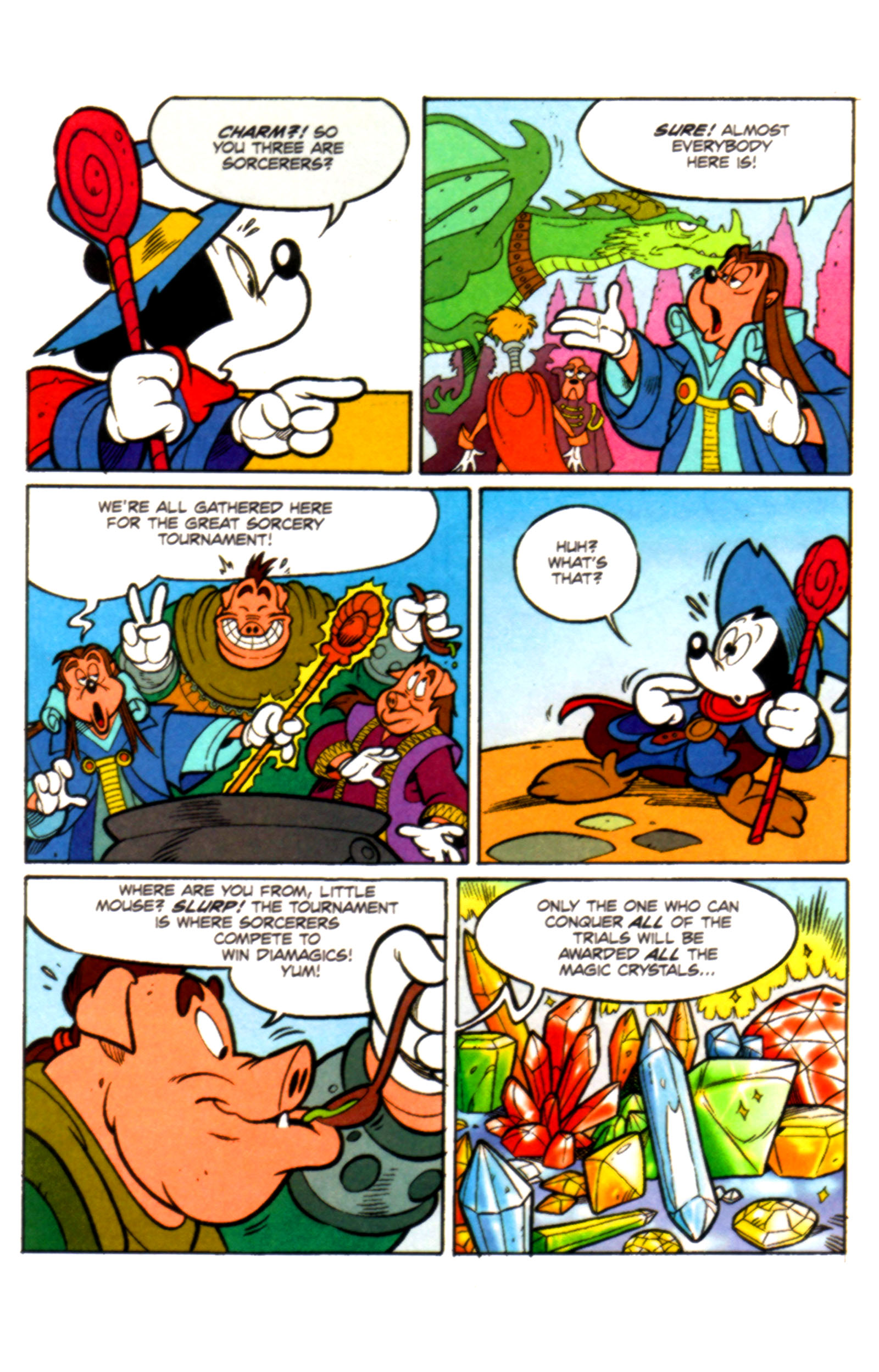 Read online Walt Disney's Mickey Mouse comic -  Issue #296 - 18