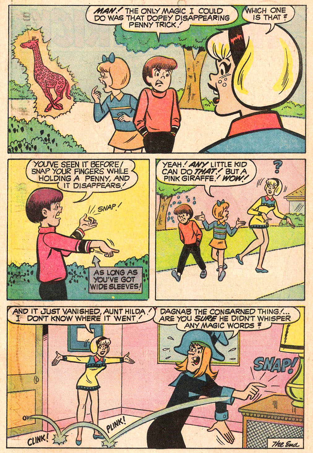 Read online Archie's TV Laugh-Out comic -  Issue #6 - 57