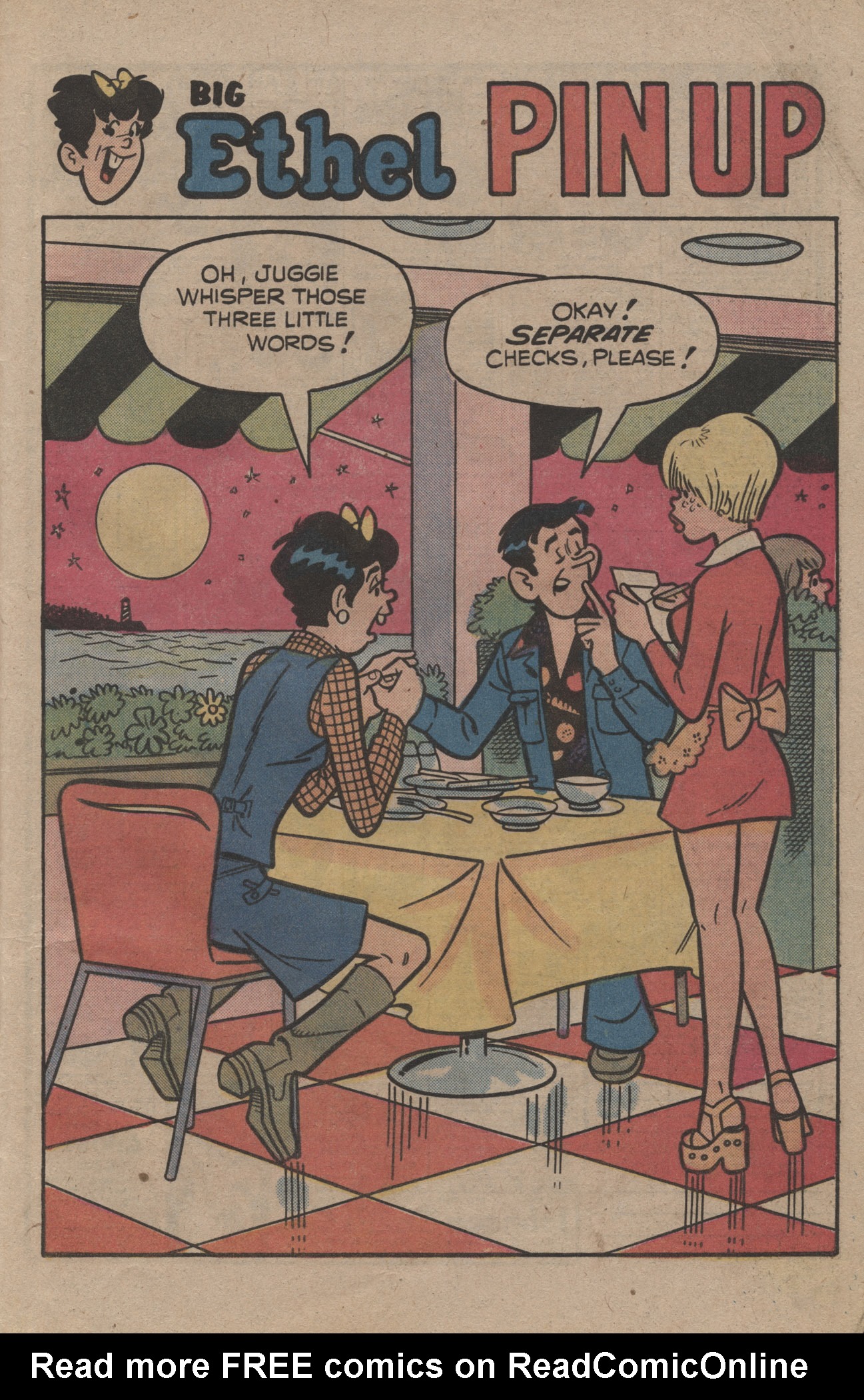 Read online Archie's Joke Book Magazine comic -  Issue #240 - 33