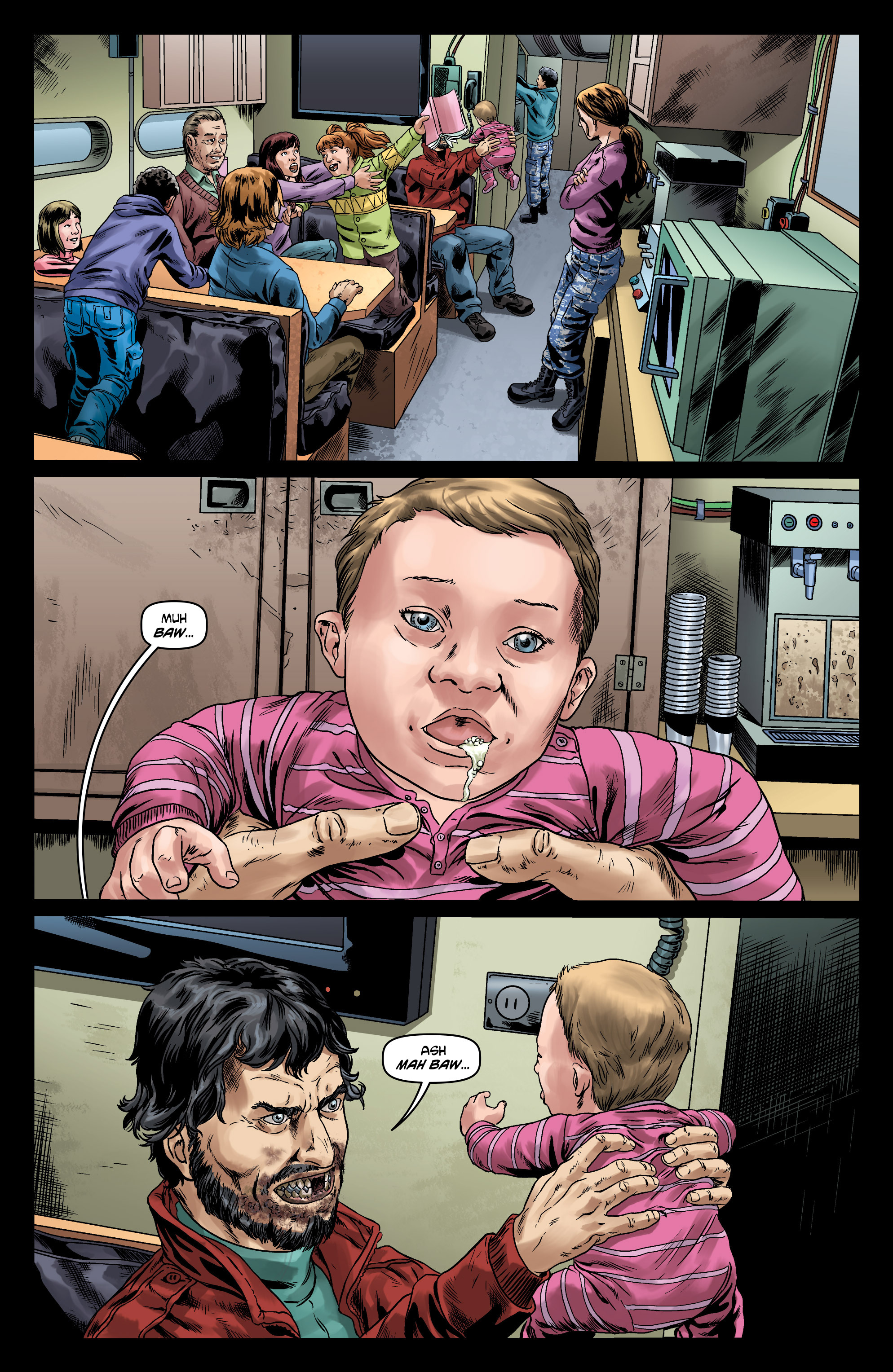 Read online Crossed: Badlands comic -  Issue #44 - 25
